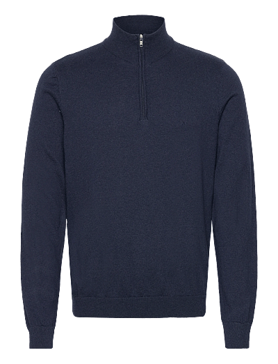 Claude Half-Zip Knit - Half Zip-TrøJer