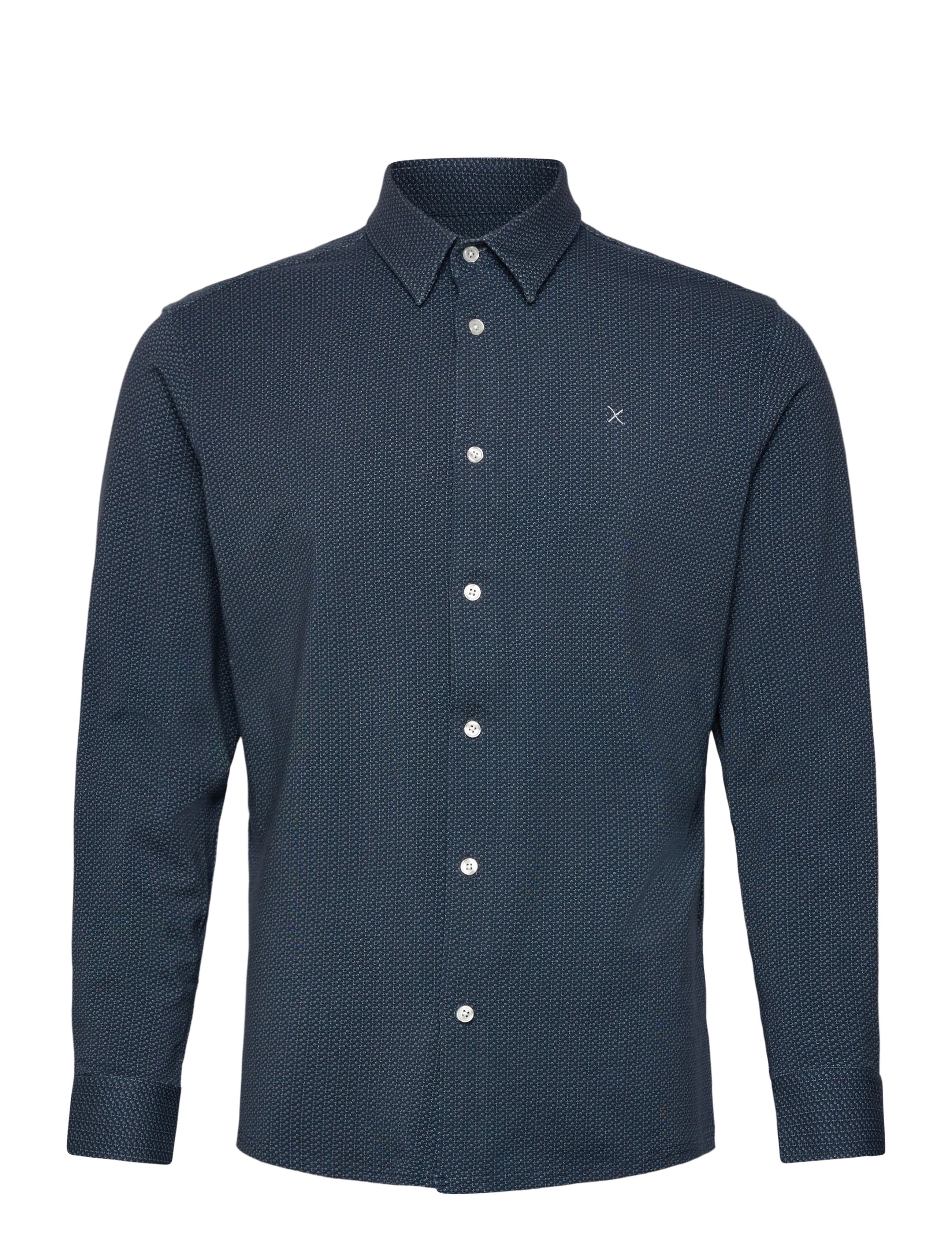 Clean Cut Copenhagen Clean Formal AOP Stretch Shirt L/S -  - undefined / undefined