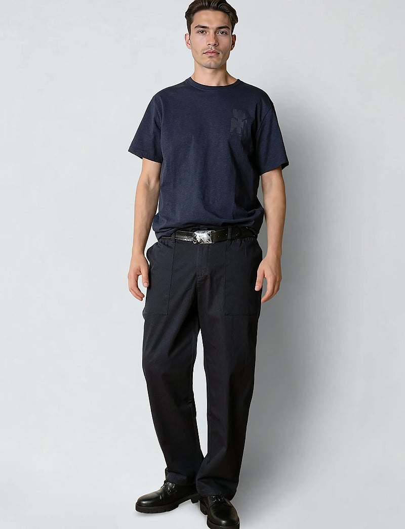 Clean Cut Copenhagen - Madrid Oakland pants - puvunhousut - navy - 4