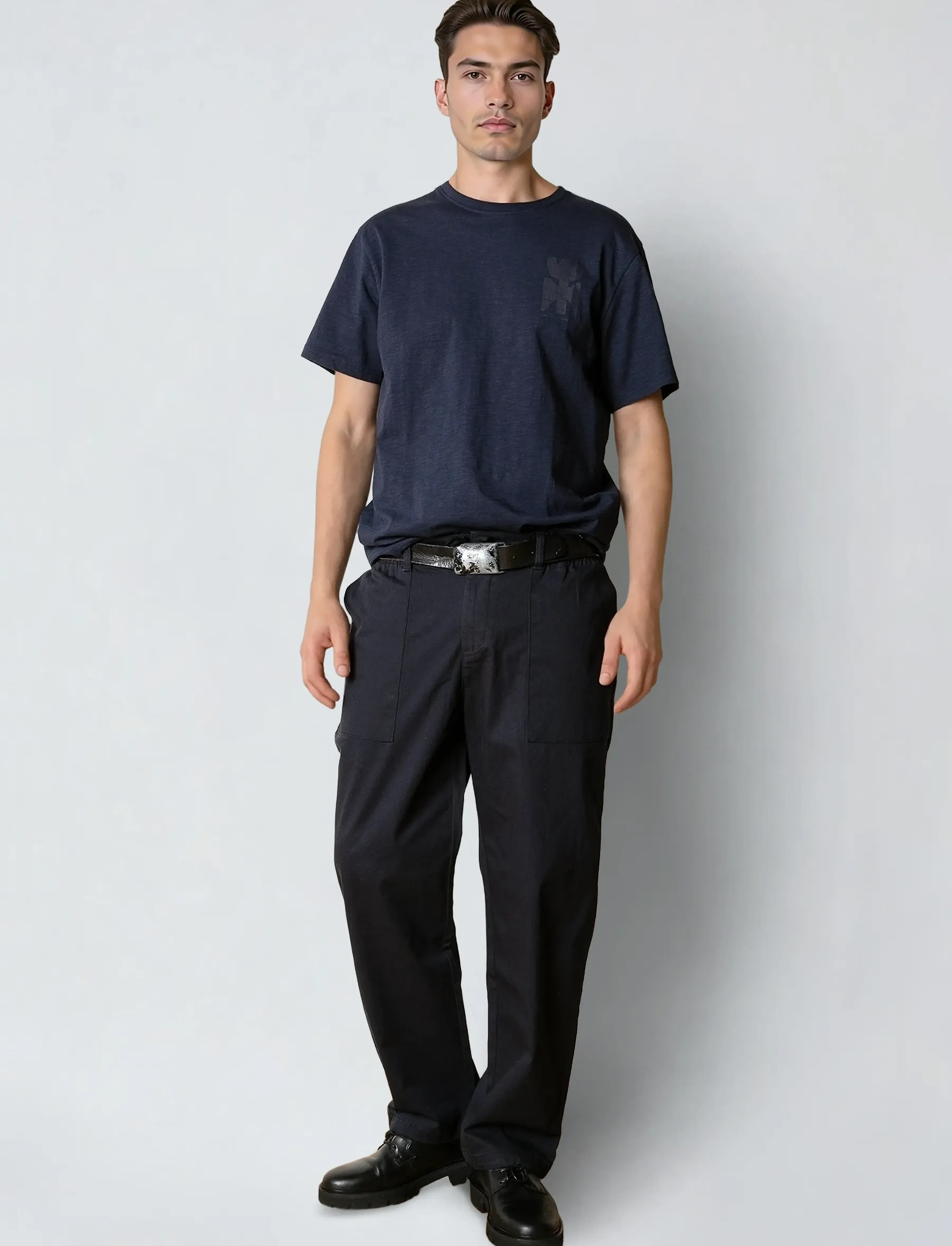 Clean Cut Copenhagen - Madrid Oakland pants - Ülikonnapüksid - navy - 4