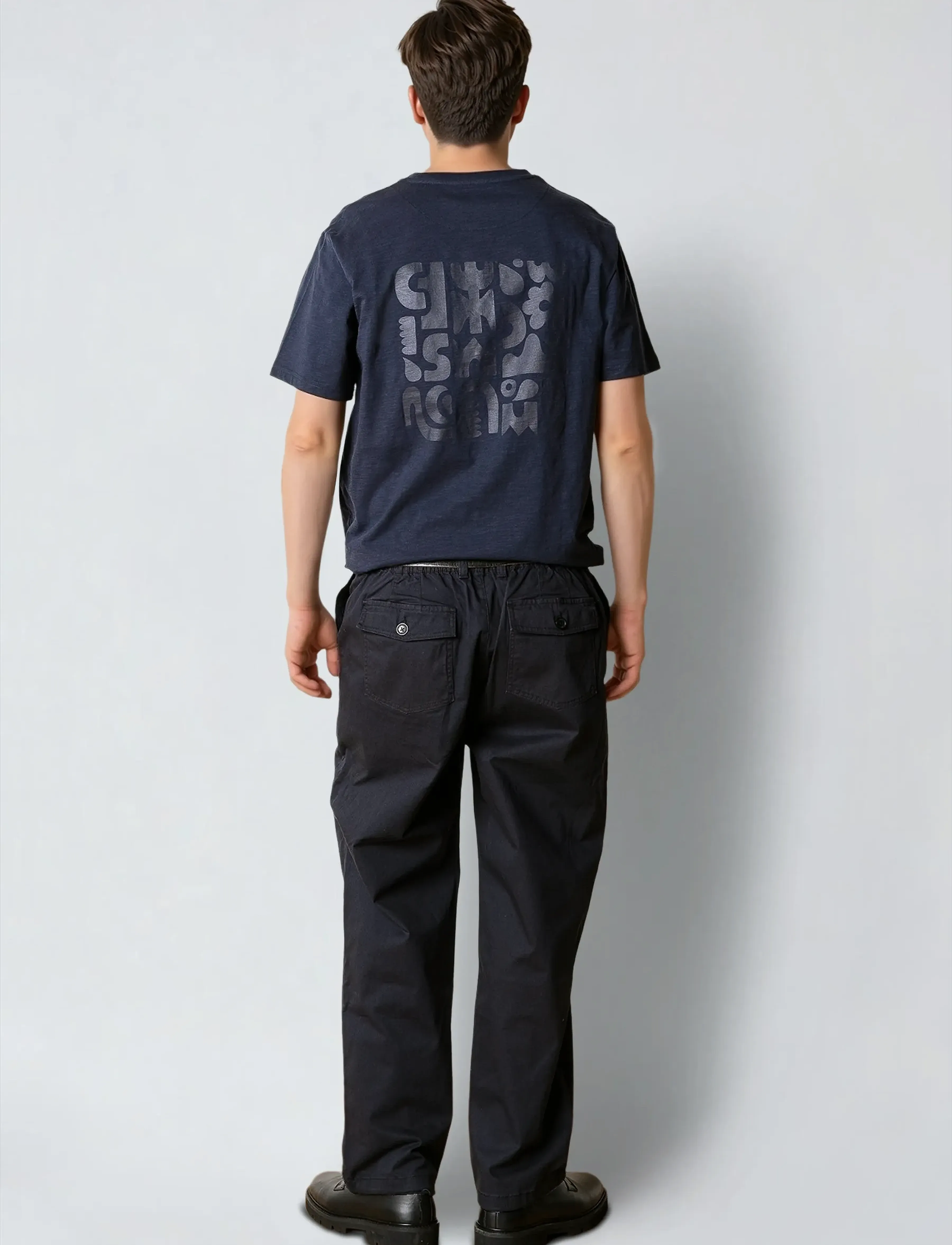 Clean Cut Copenhagen - Madrid Oakland pants - Ülikonnapüksid - navy - 5
