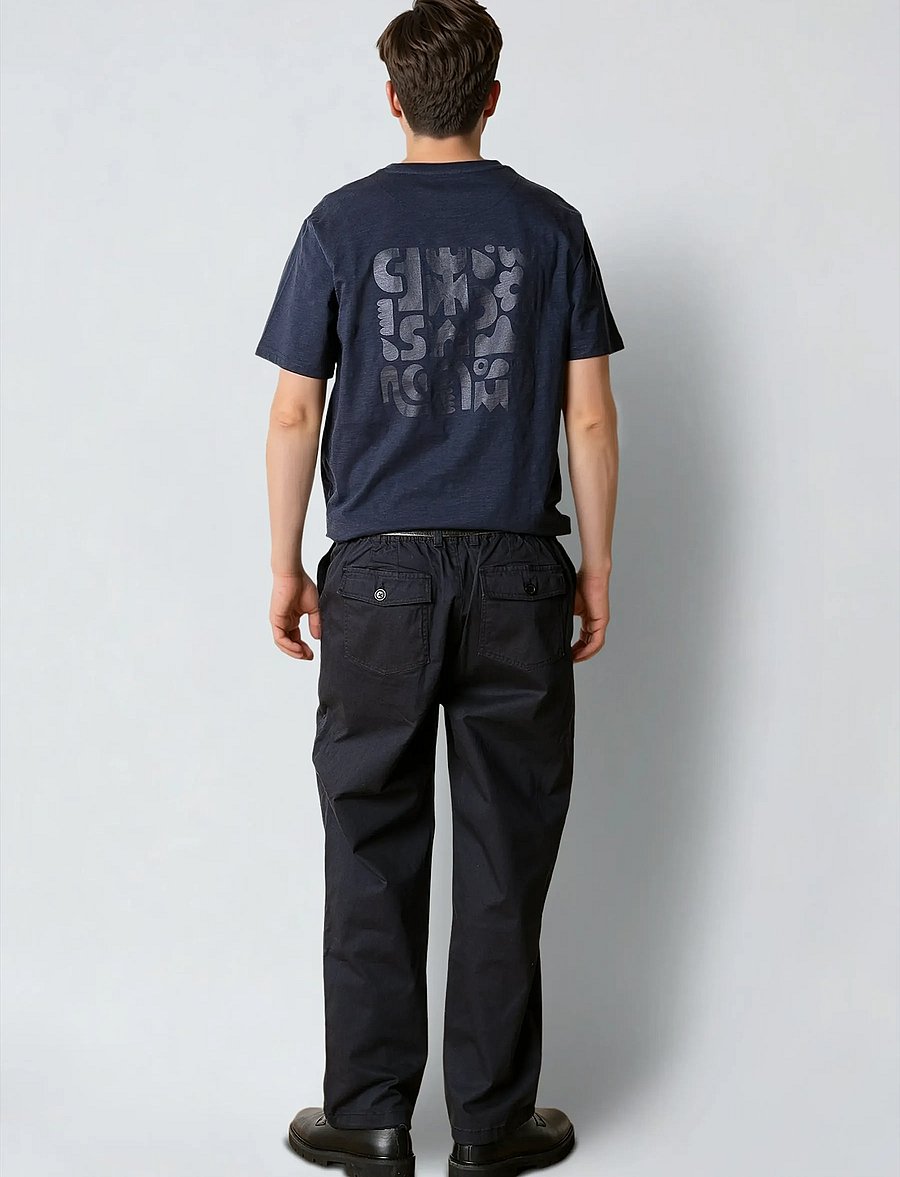 Clean Cut Copenhagen - Madrid Oakland pants - Ülikonnapüksid - navy - 5