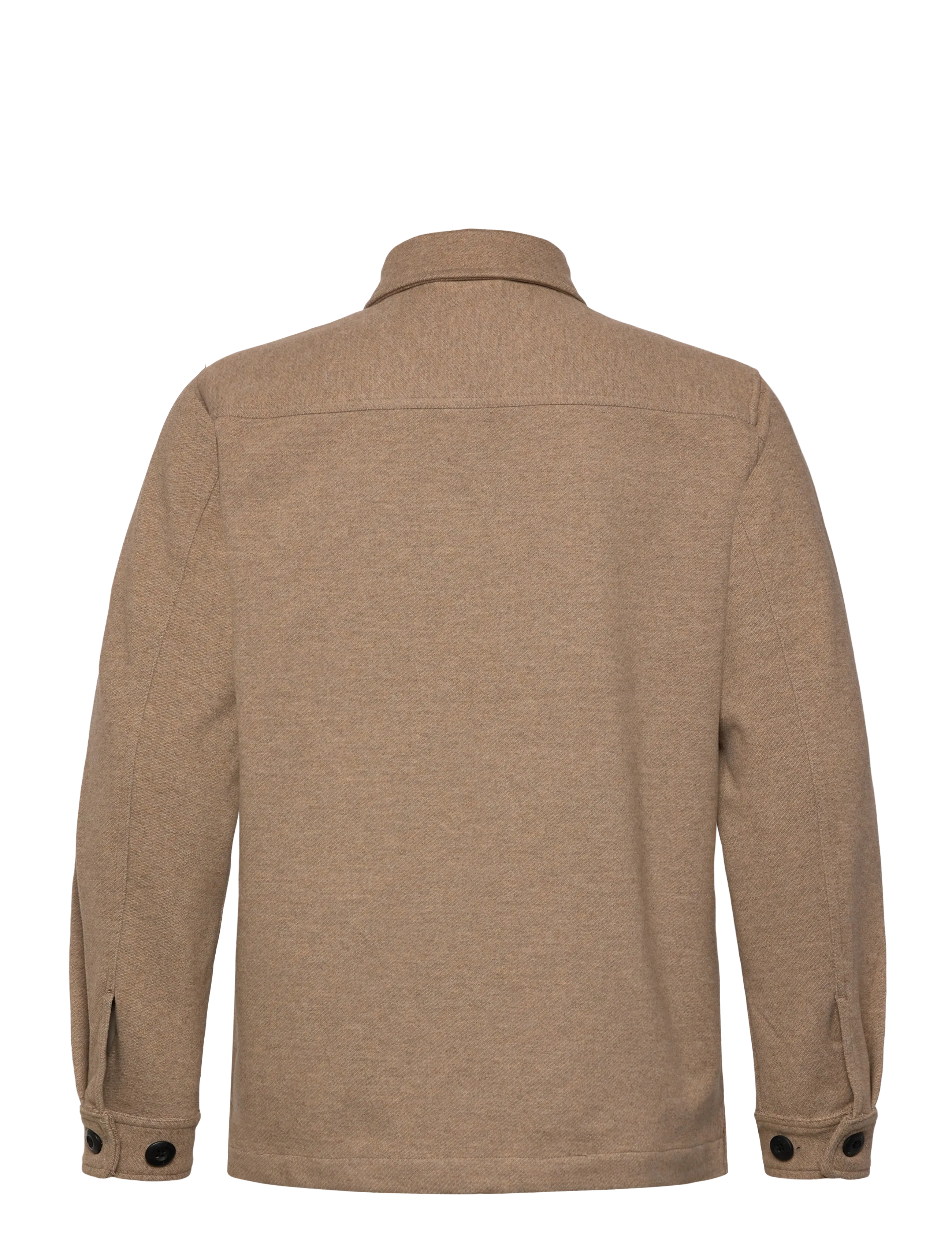 Clean Cut Copenhagen - Ayden overshirt - kollektionen - brindle beige melange - 2