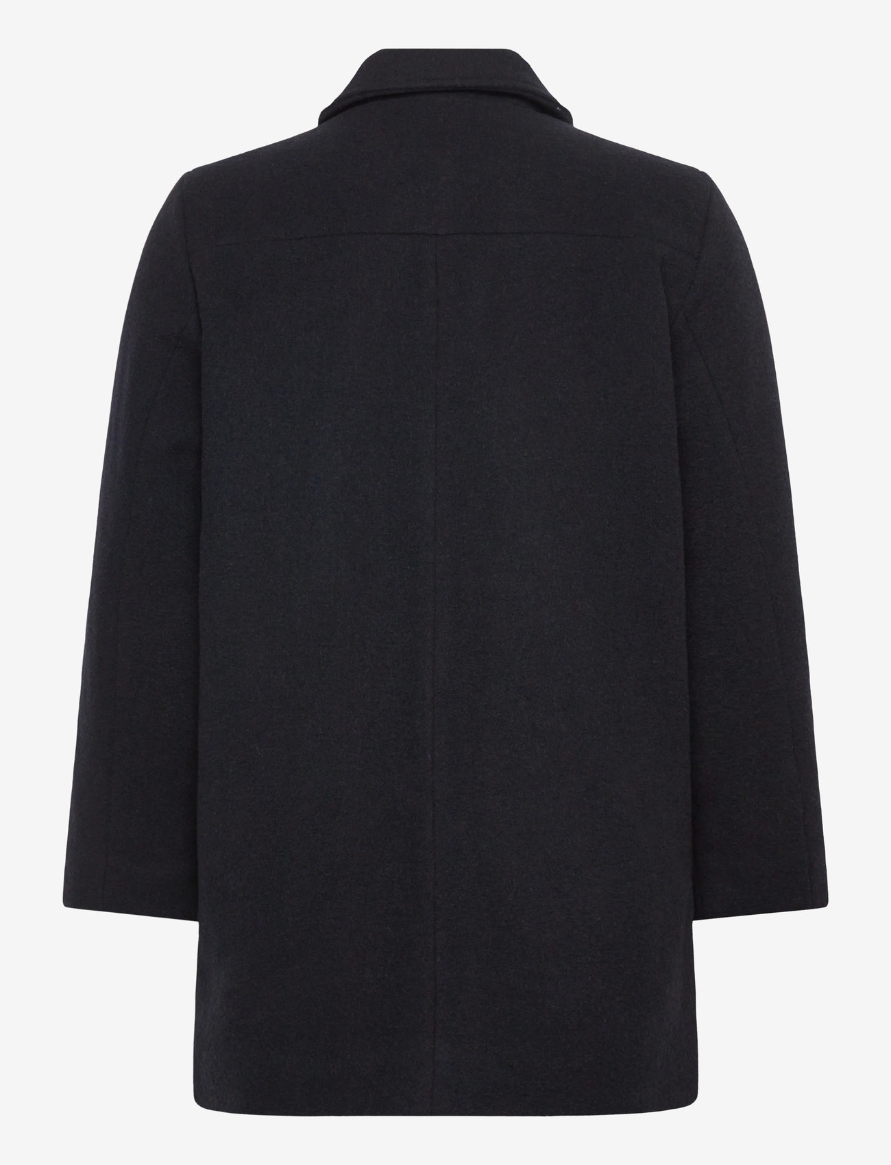 Clean Cut Copenhagen - Hasting wool coat - vinterjackor - dark navy - 2