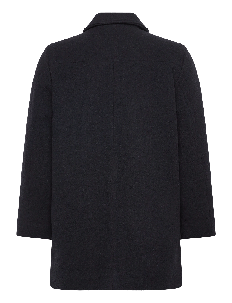 Clean Cut Copenhagen - Hasting wool coat - wool coats - dark navy - 2