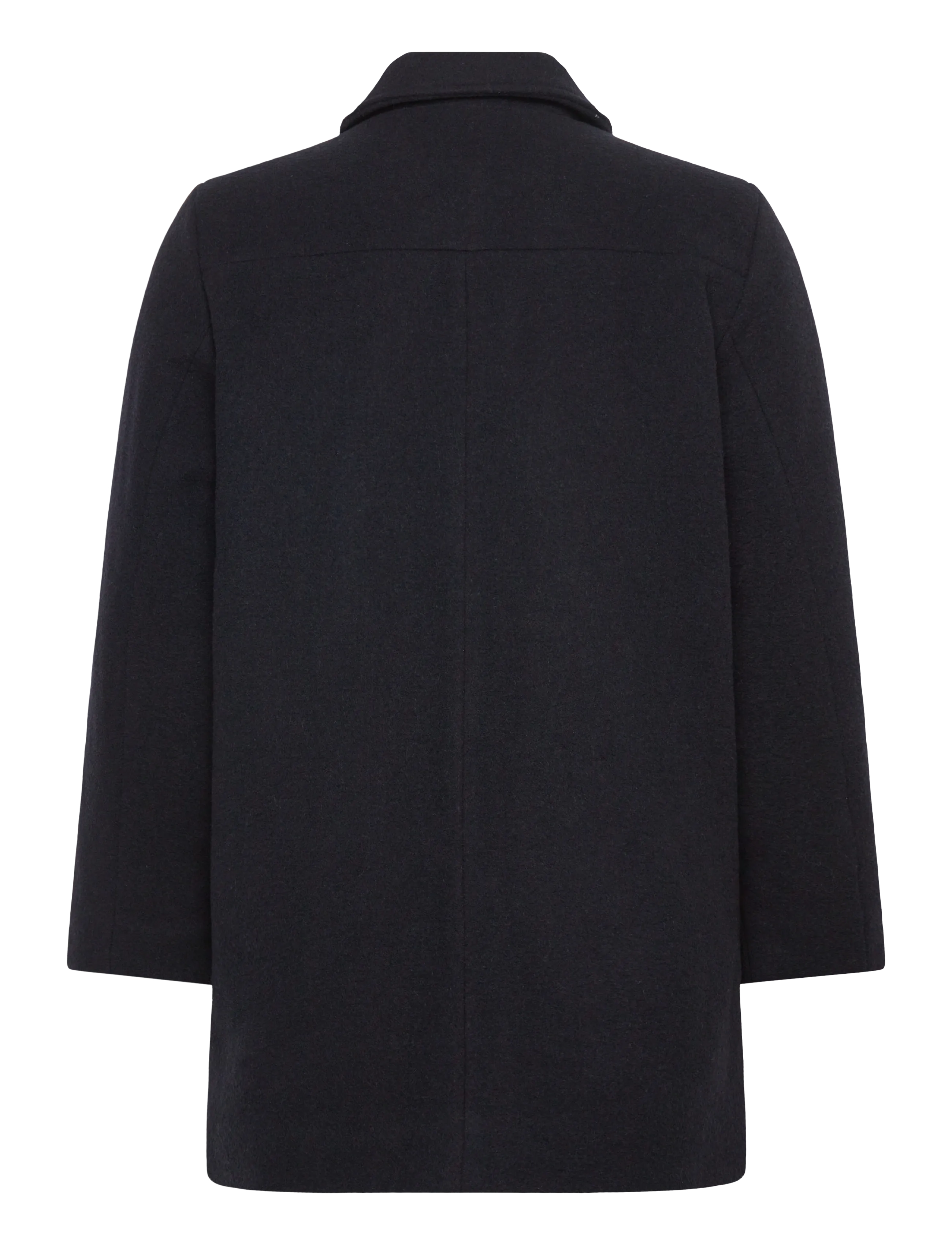 Clean Cut Copenhagen - Hasting wool coat - ullrockar - dark navy - 2