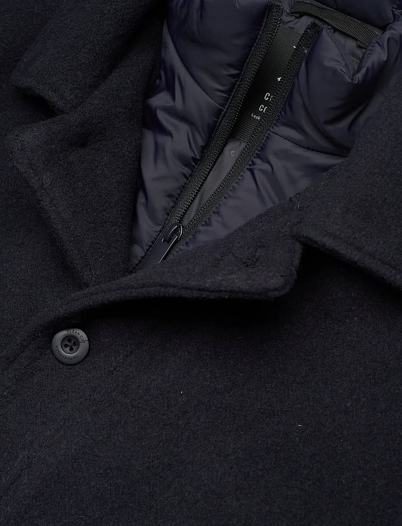 Clean Cut Copenhagen - Hasting wool coat - wool coats - dark navy - 5