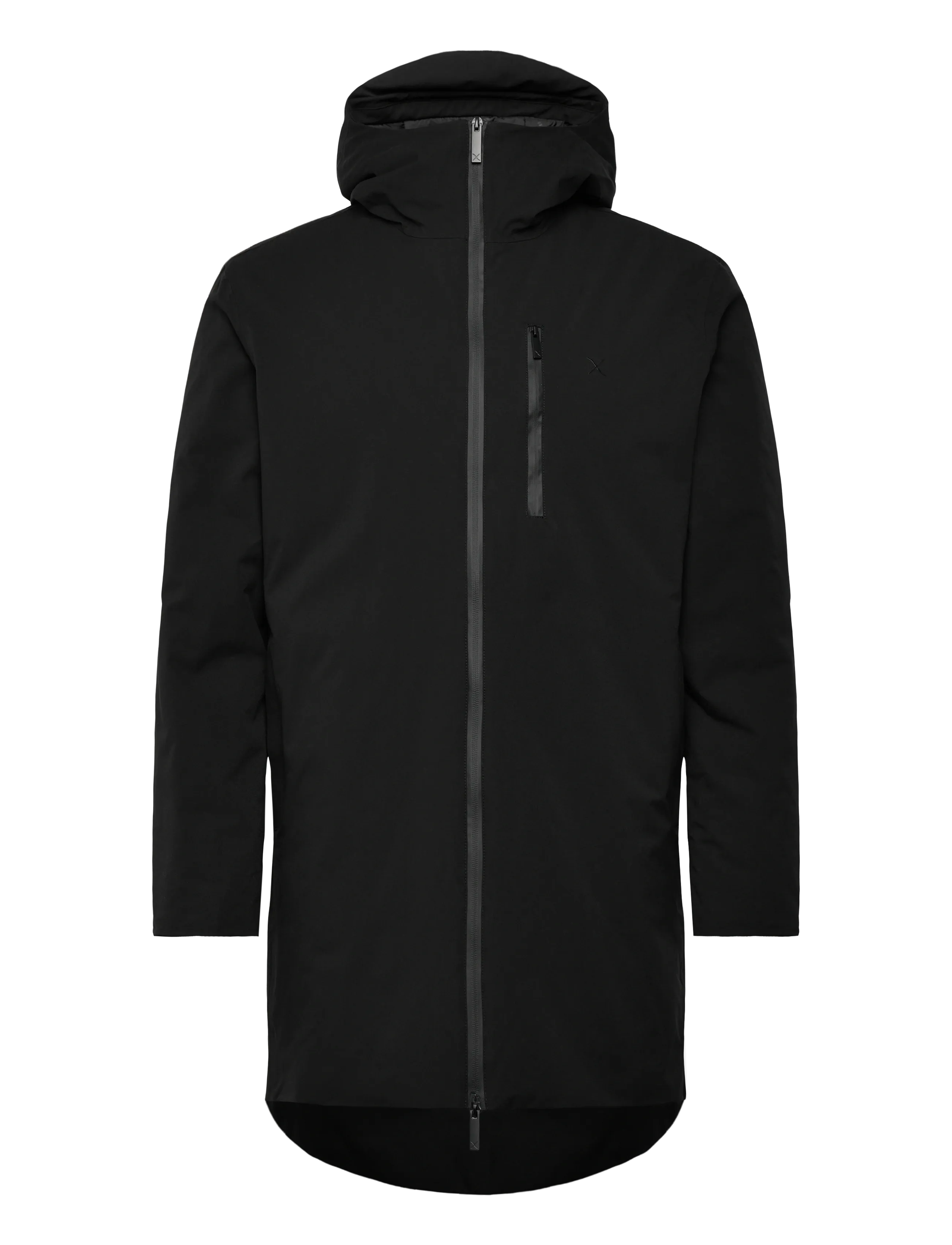 Clean Cut Copenhagen Mathias coat - Joped - BLACK / black