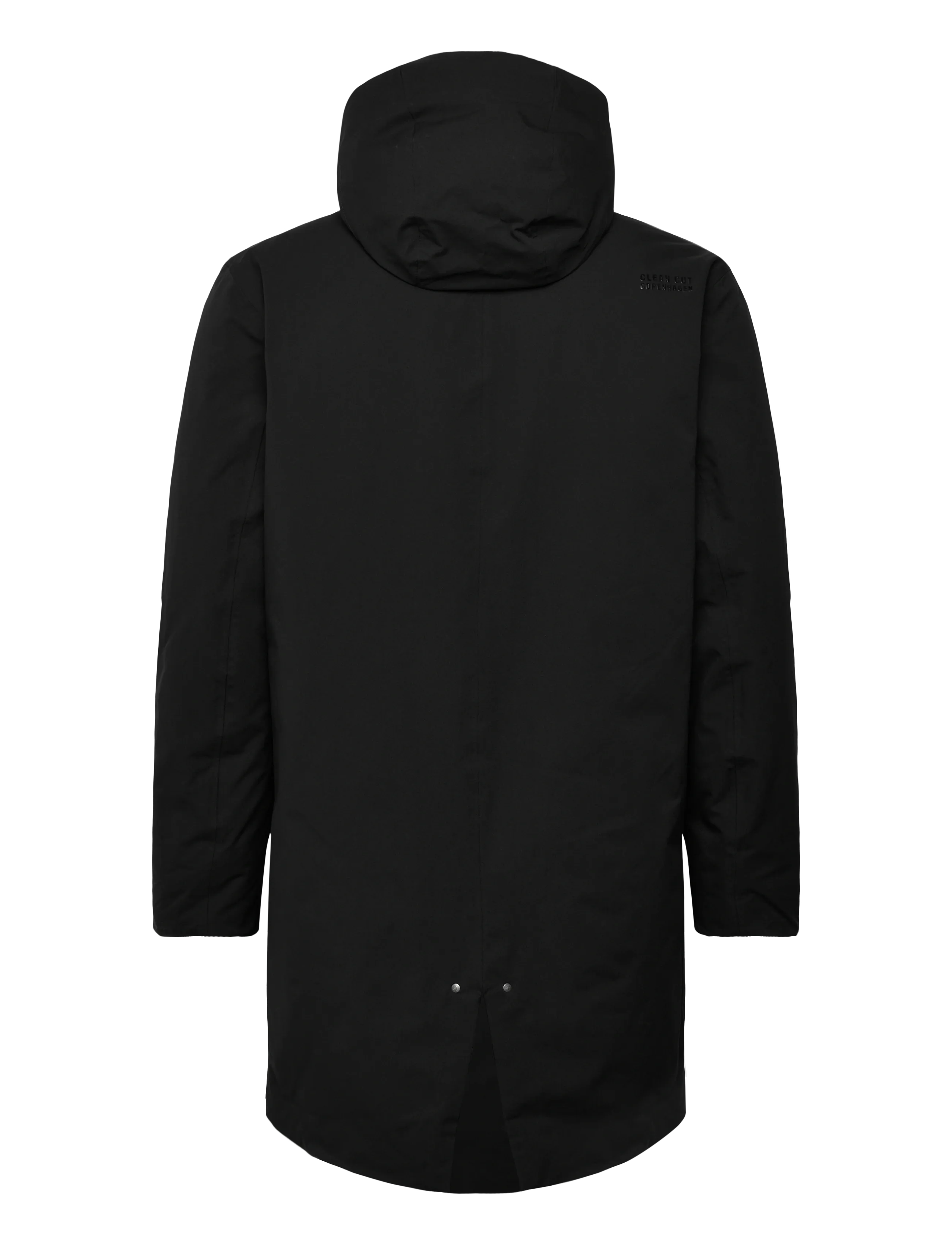 Clean Cut Copenhagen - Mathias coat - parkas - black - 2