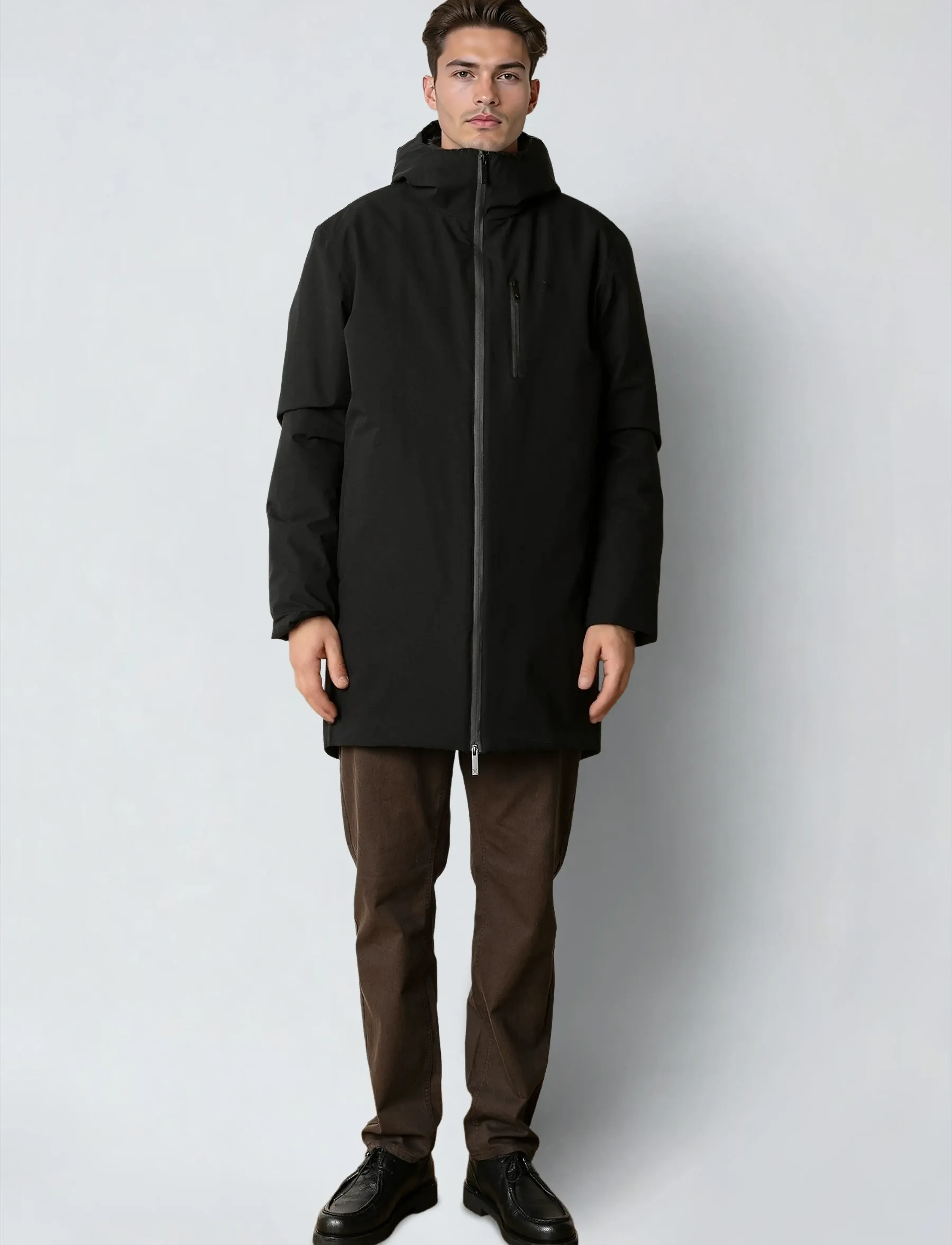 Clean Cut Copenhagen - Mathias coat - parkas - black - 4