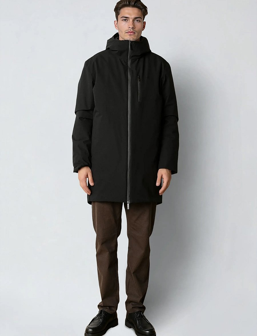 Clean Cut Copenhagen - Mathias coat - parkas - black - 4