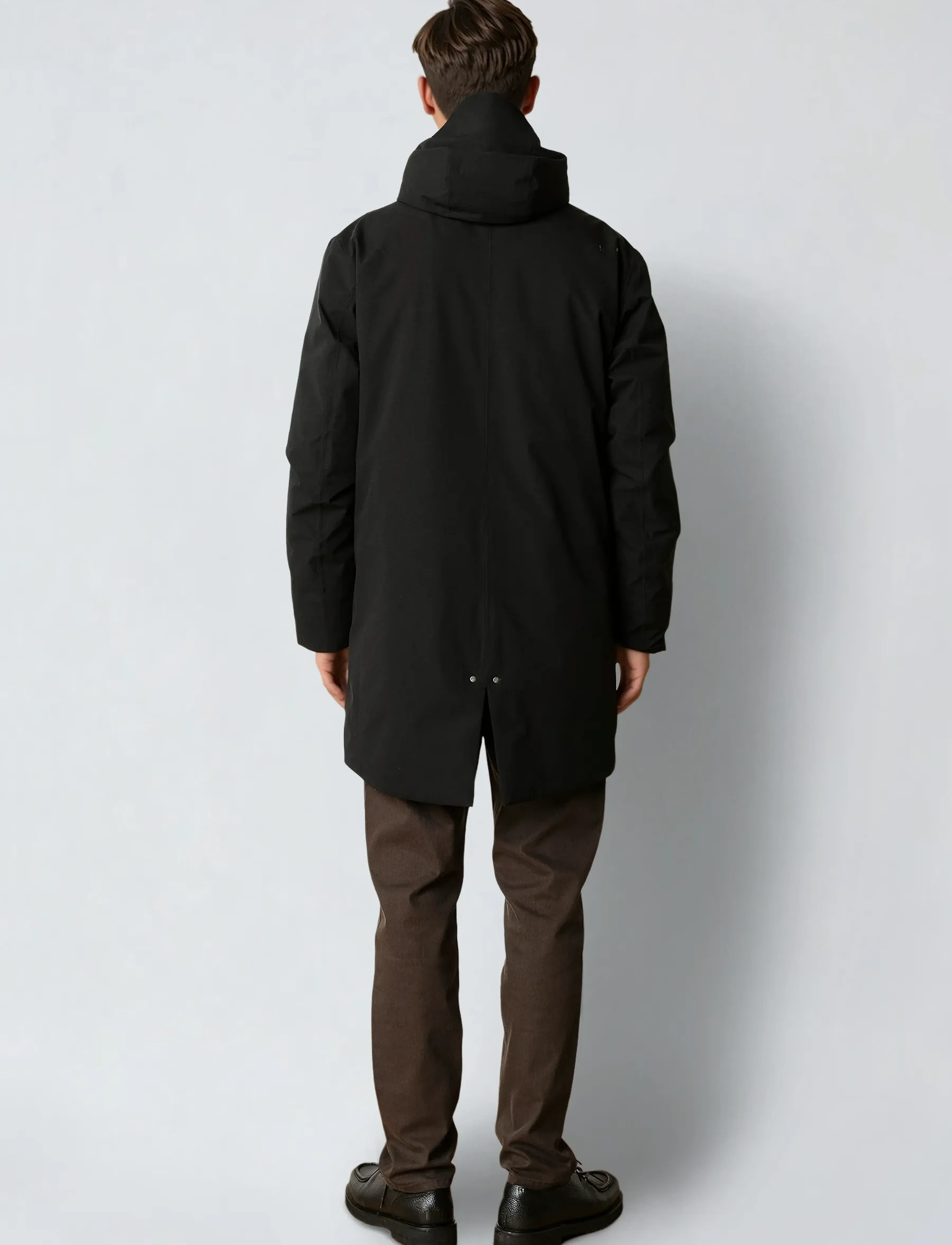 Clean Cut Copenhagen - Mathias coat - parkas - black - 5