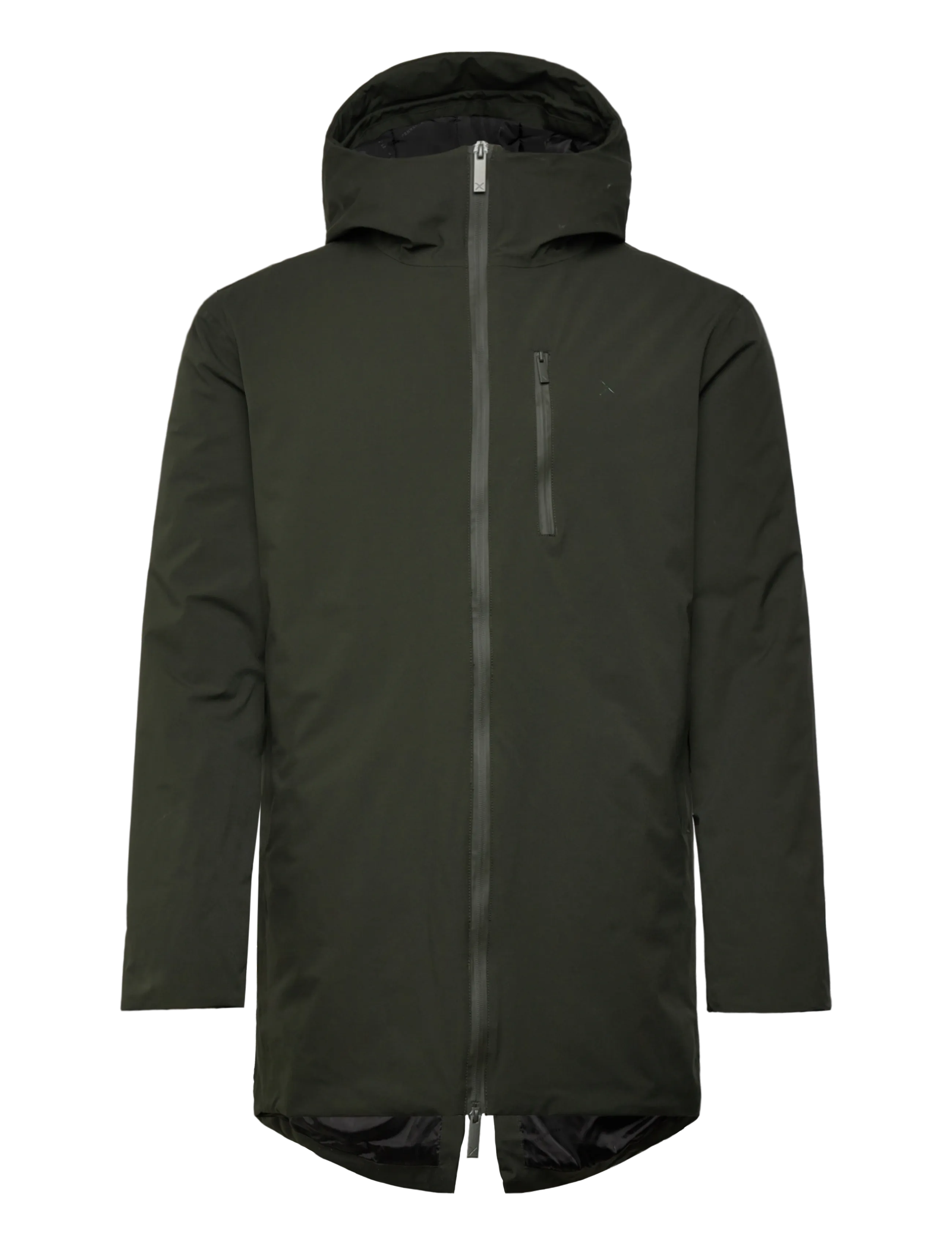 Clean Cut Copenhagen Mathias coat - Parkas - ROSIN / green