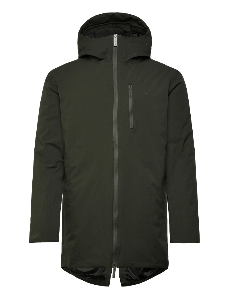 Clean Cut Copenhagen - Mathias coat - winterjacken - rosin - 1