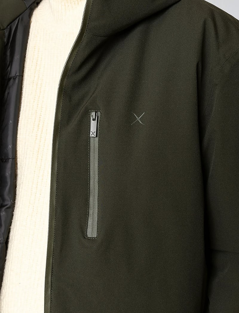 Clean Cut Copenhagen - Mathias coat - winterjacken - rosin - 3