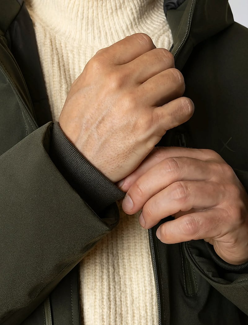 Clean Cut Copenhagen - Mathias coat - winterjacken - rosin - 4