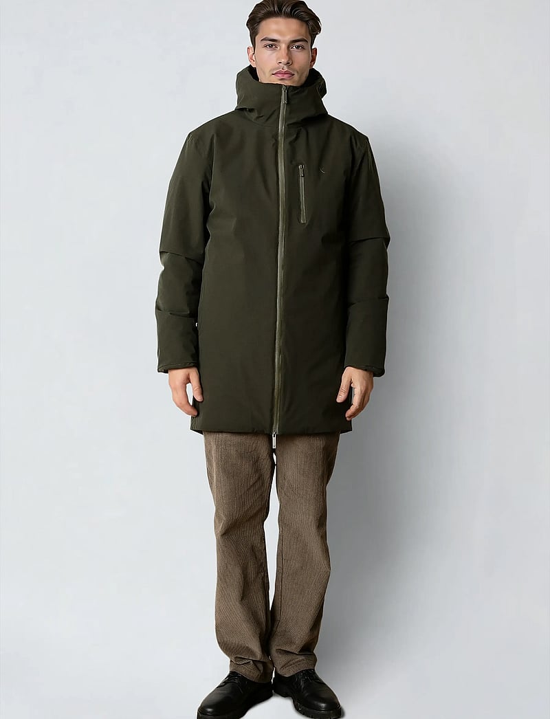 Clean Cut Copenhagen - Mathias coat - winterjacken - rosin - 5