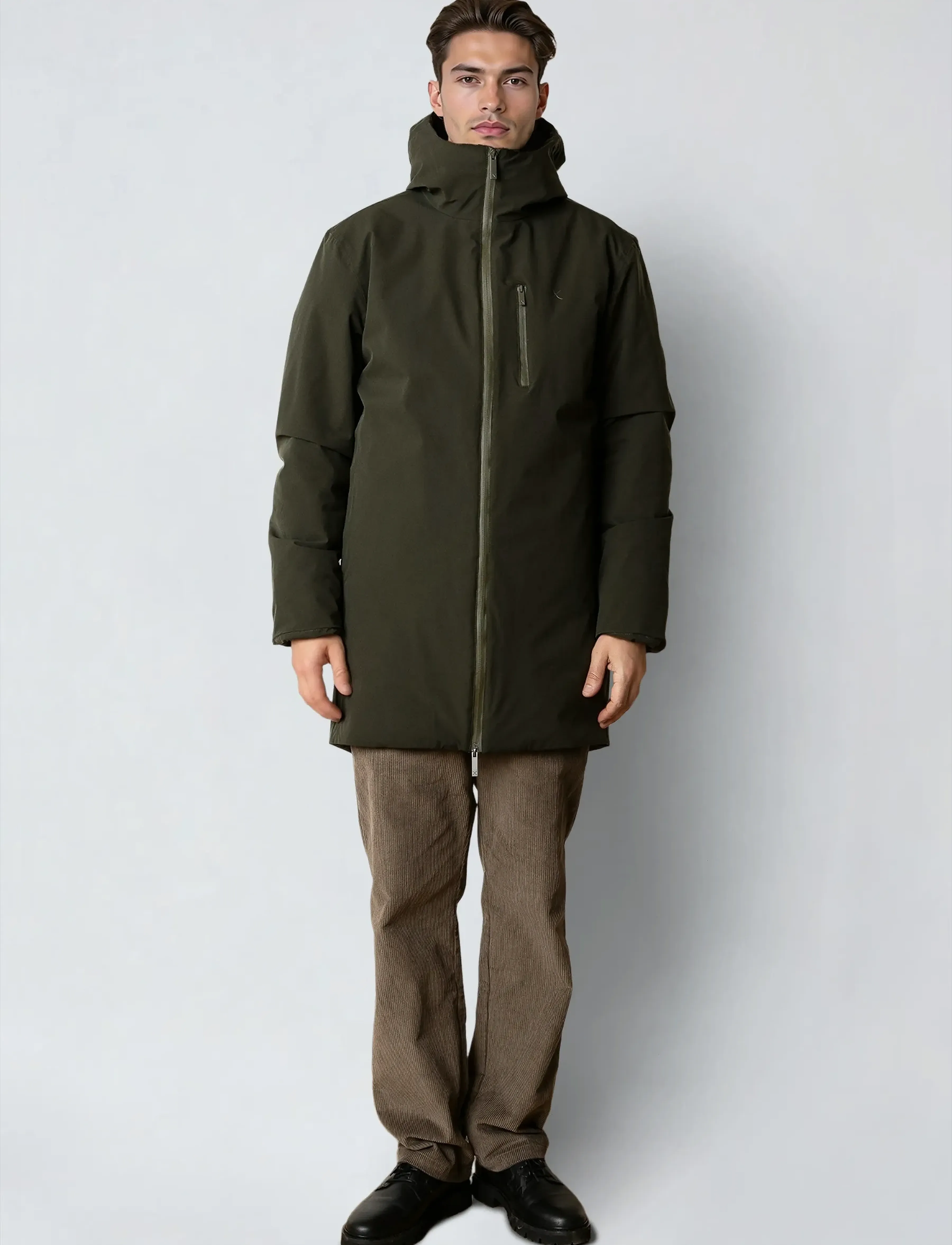 Clean Cut Copenhagen - Mathias coat - jacken - rosin - 5