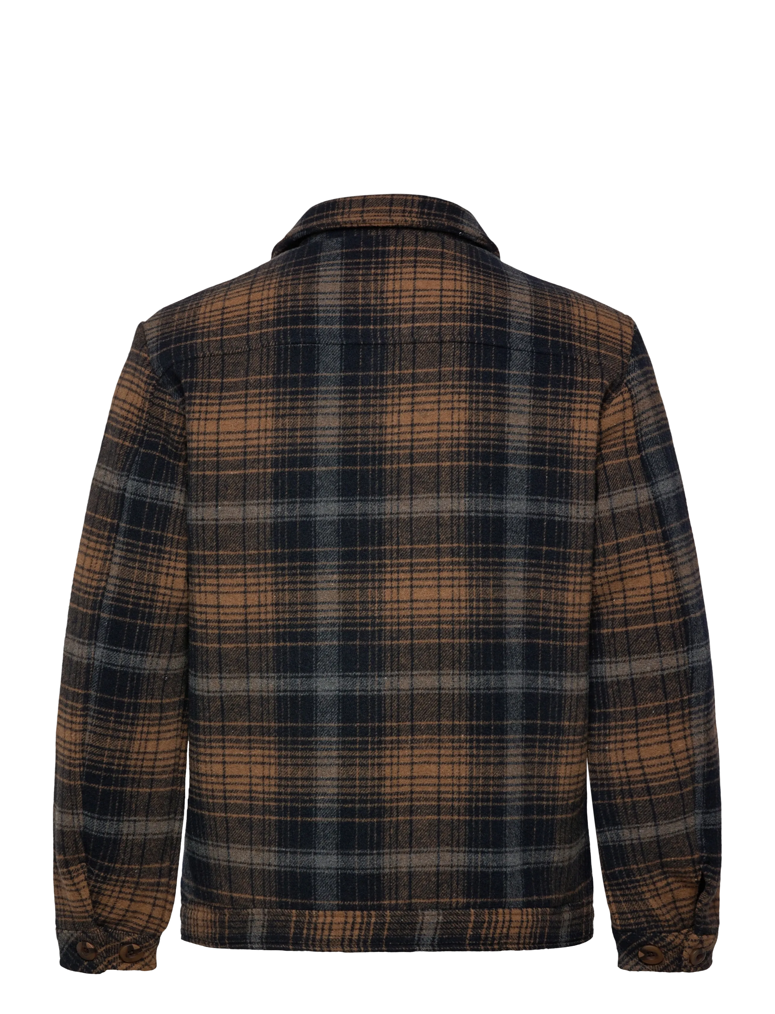 Clean Cut Copenhagen - Luke check wool jacket - jacken - dark navy - 2