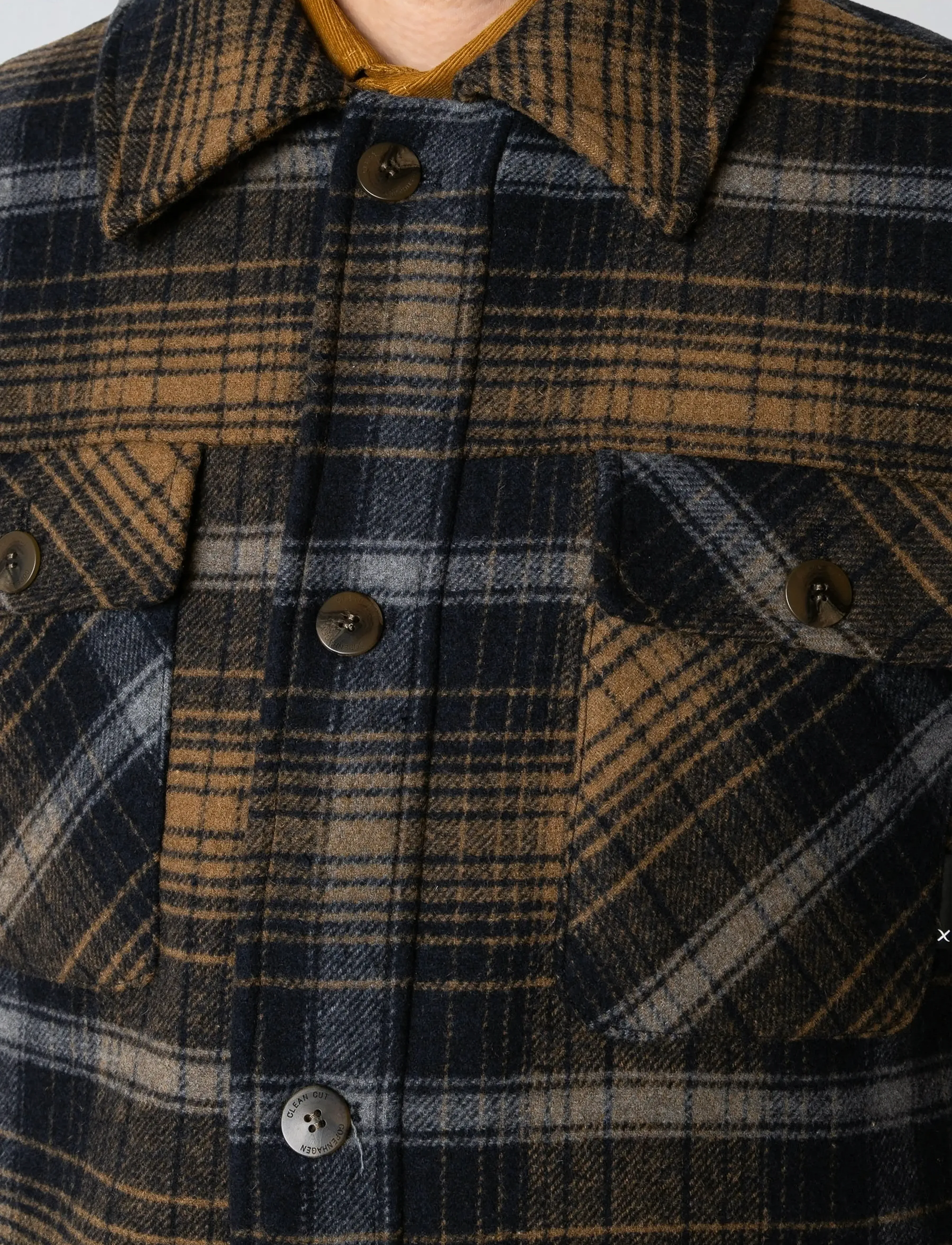 Luke Check Wool Jacket 2