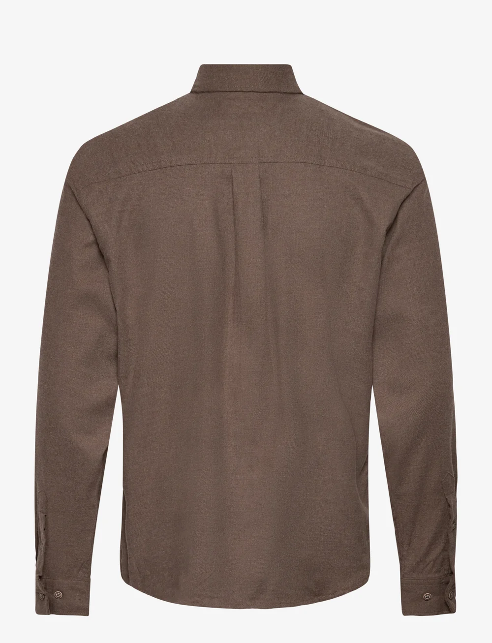 Clean Cut Copenhagen - Russel flannel shirt - flannel-skjorter - brown melangÈ - 2