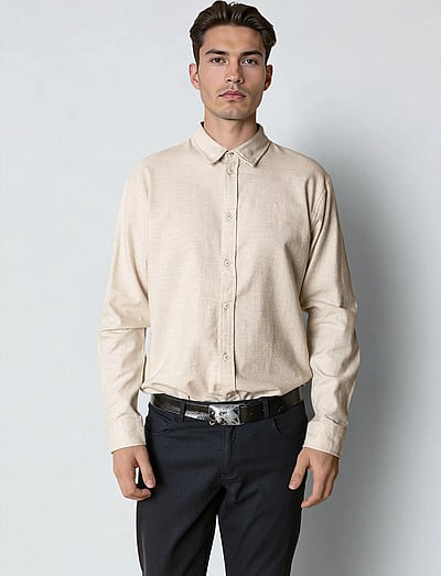 Russel Flannel Shirt - Flannel-Skjorter