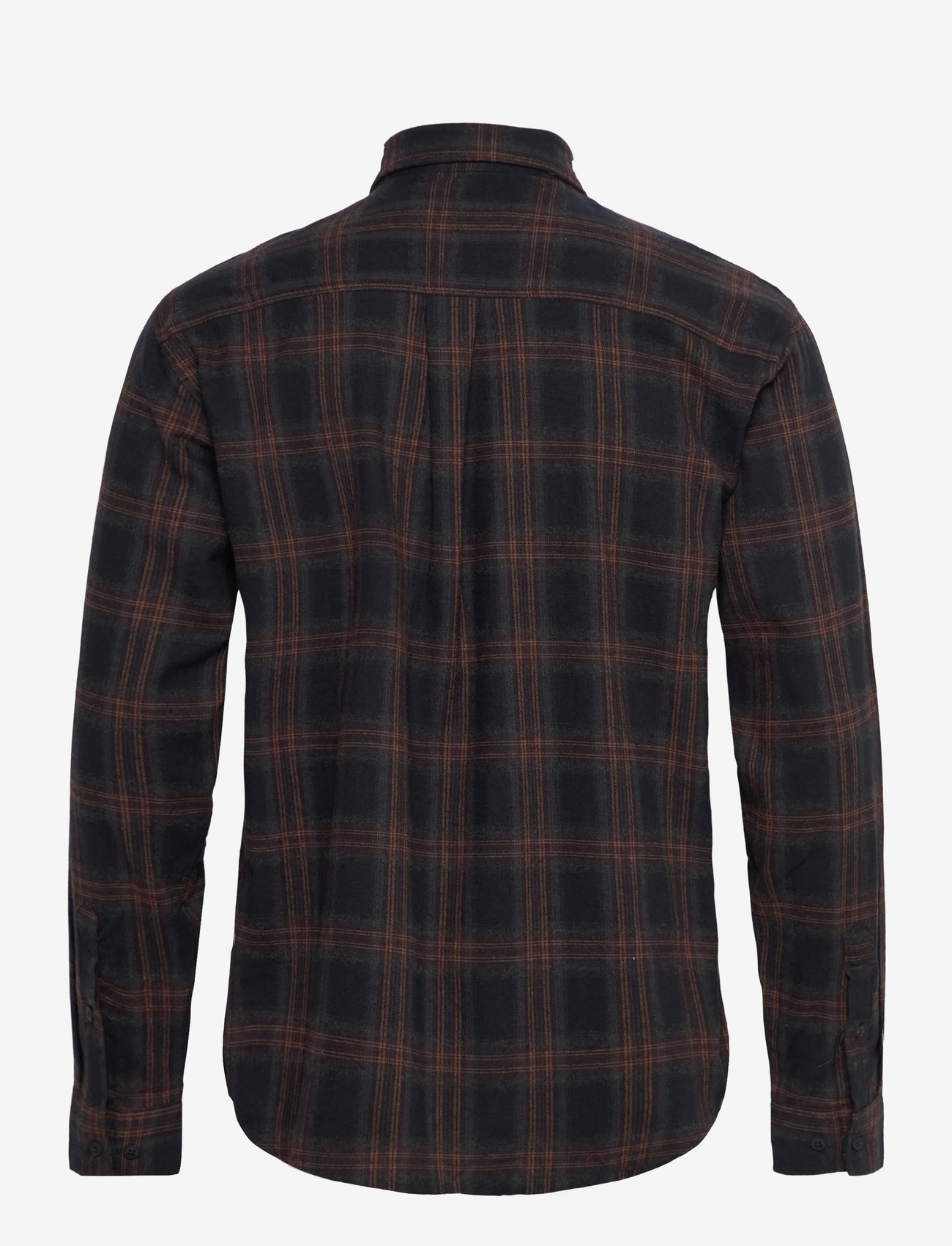 Clean Cut Copenhagen - Dylan checked flannel shirt - flanell-hemden - dark navy - 2