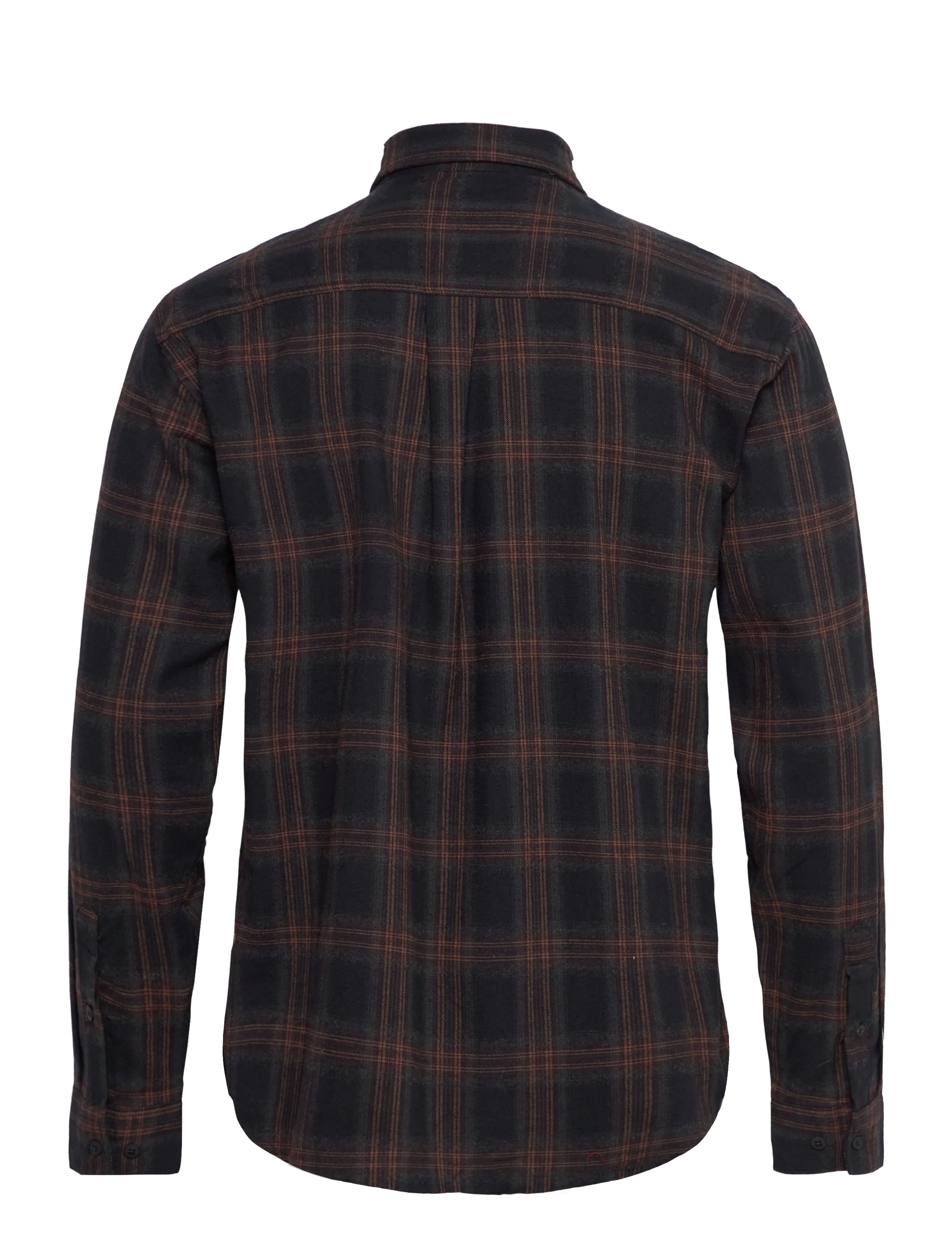 Clean Cut Copenhagen - Dylan checked flannel shirt - flanellskjortor - dark navy - 2