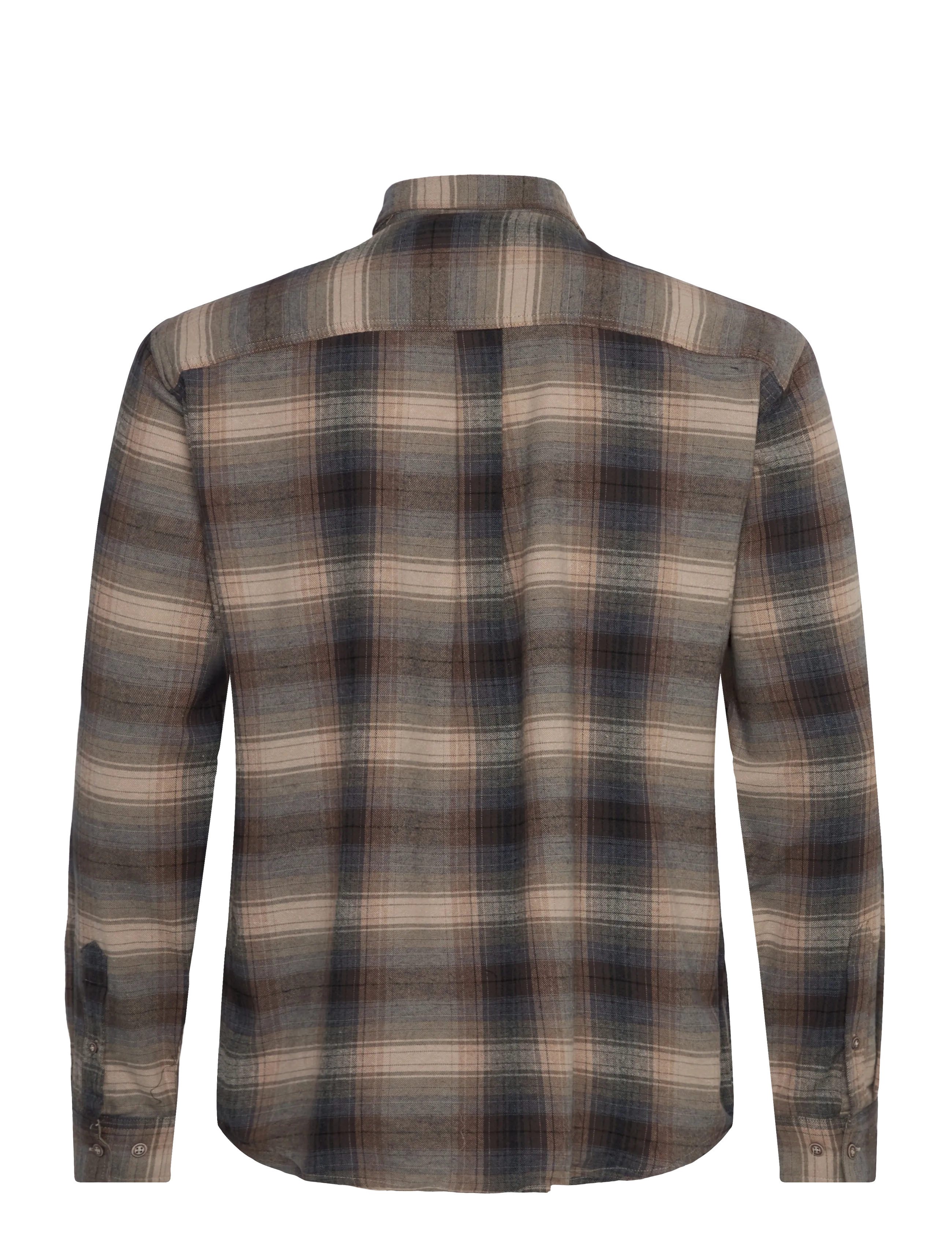 Clean Cut Copenhagen - Dylan checked flannel shirt - flanellipaidat - ecru/navy - 2