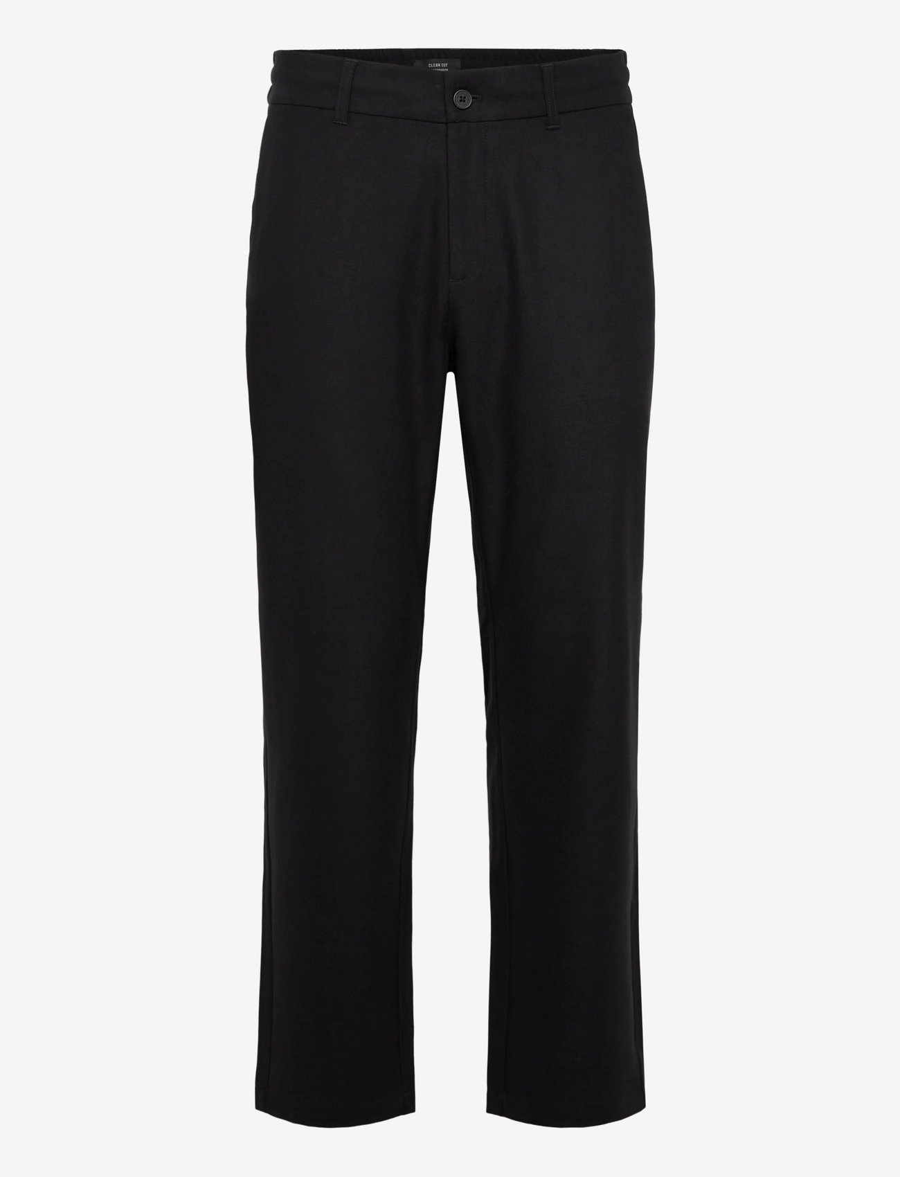 Clean Cut Copenhagen - Barcelona diego pants - linen trousers - black - 1