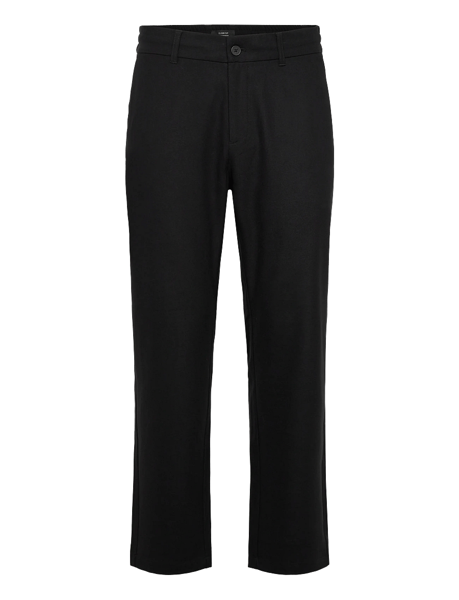 Clean Cut Copenhagen - Barcelona diego pants - casual bukser - black - 1
