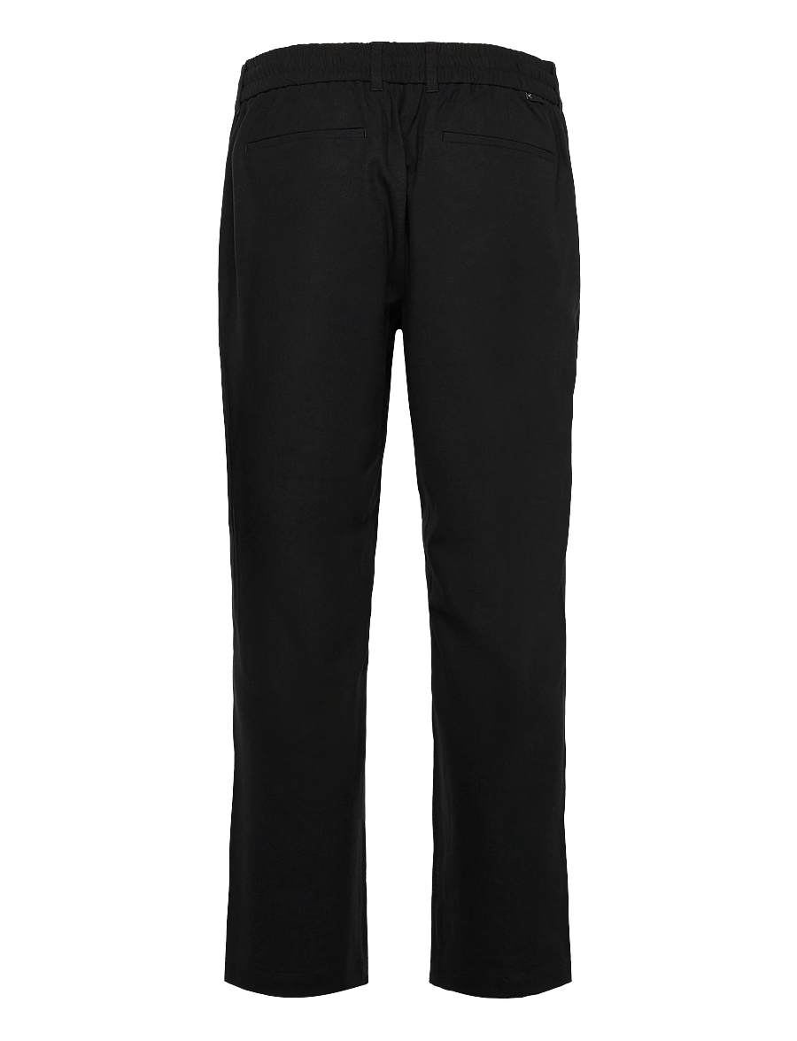 Clean Cut Copenhagen - Barcelona diego pants - casual bukser - black - 2