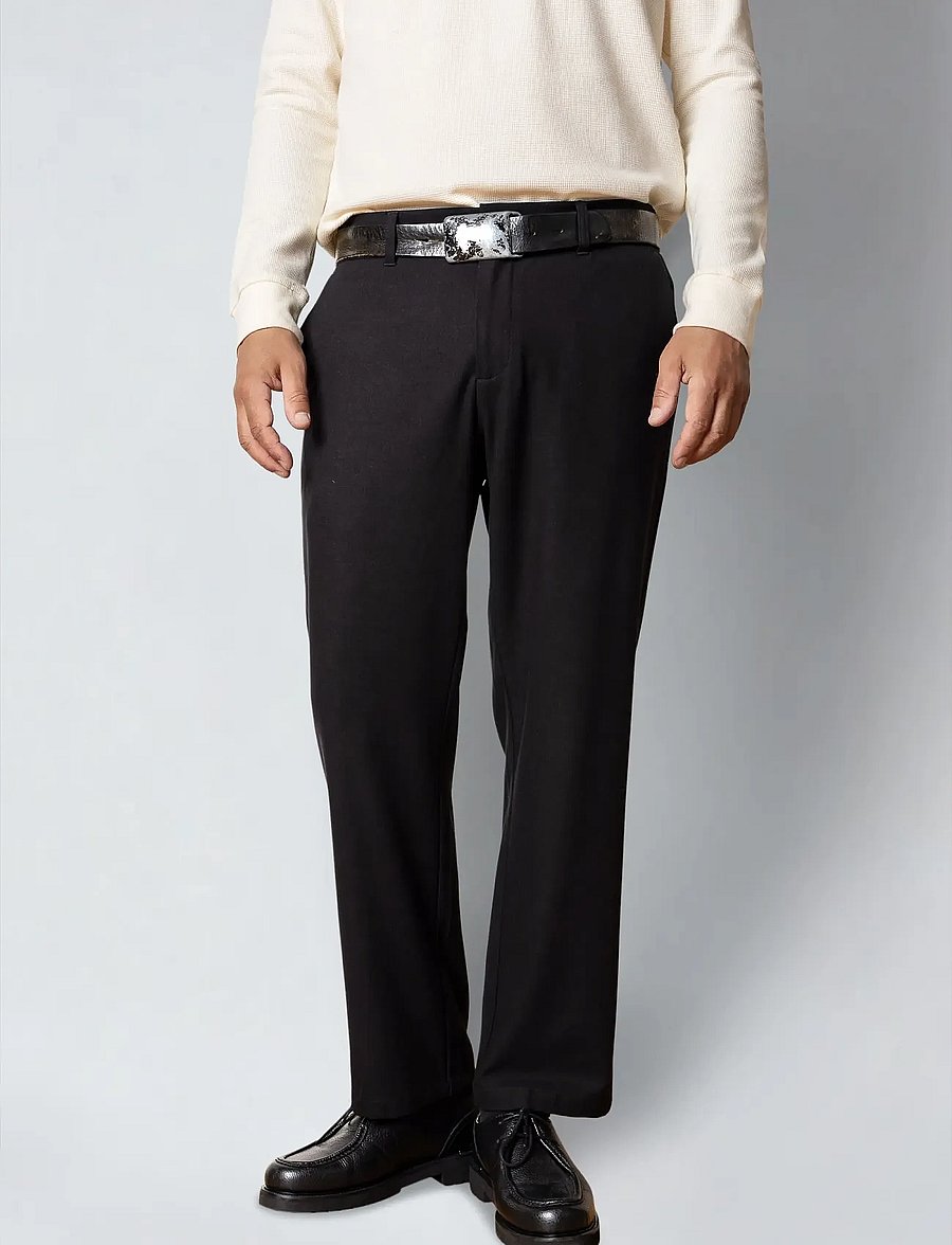 Clean Cut Copenhagen - Barcelona diego pants - casual bukser - black - 0