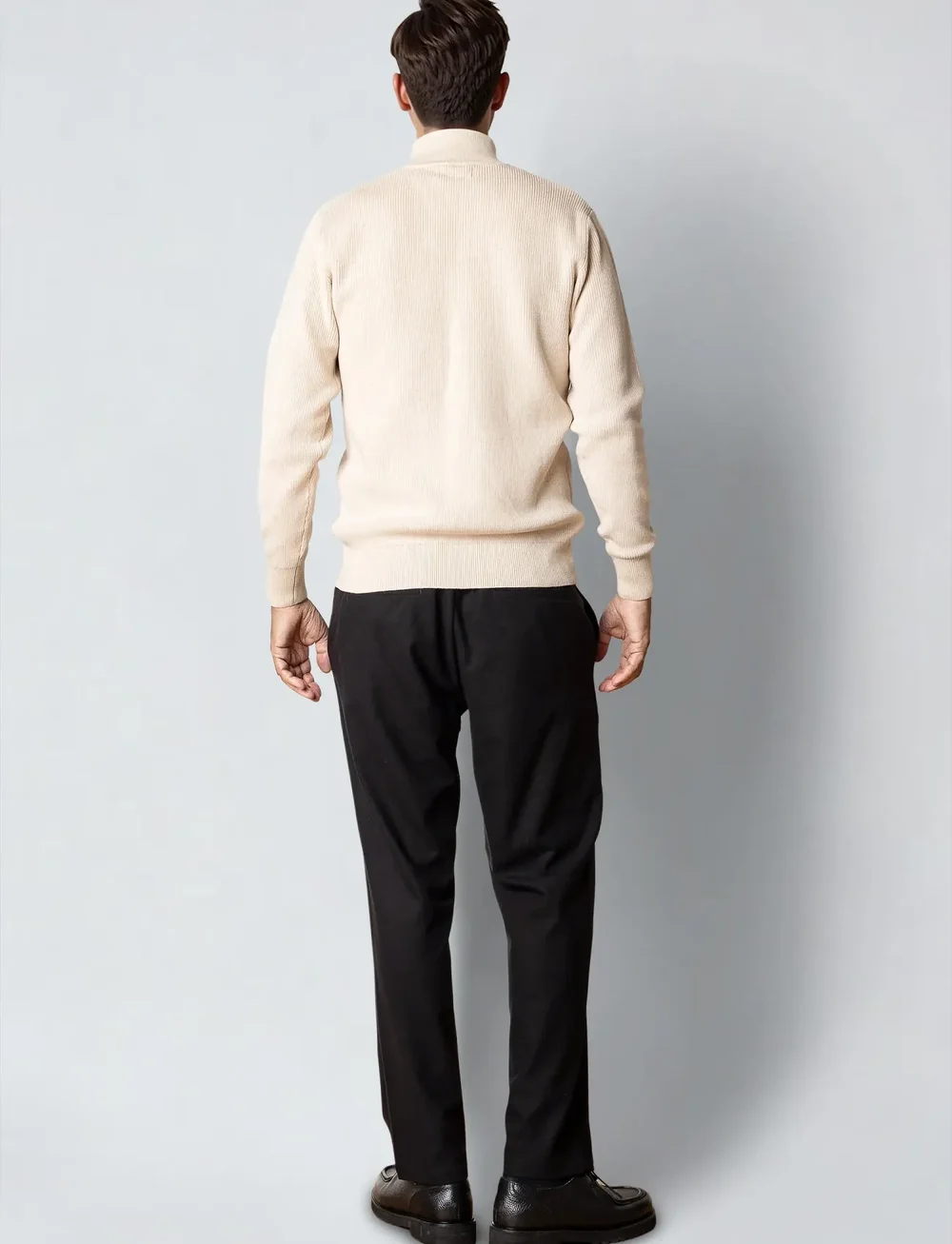 Clean Cut Copenhagen - Barcelona diego pants - linnebyxor - black - 4