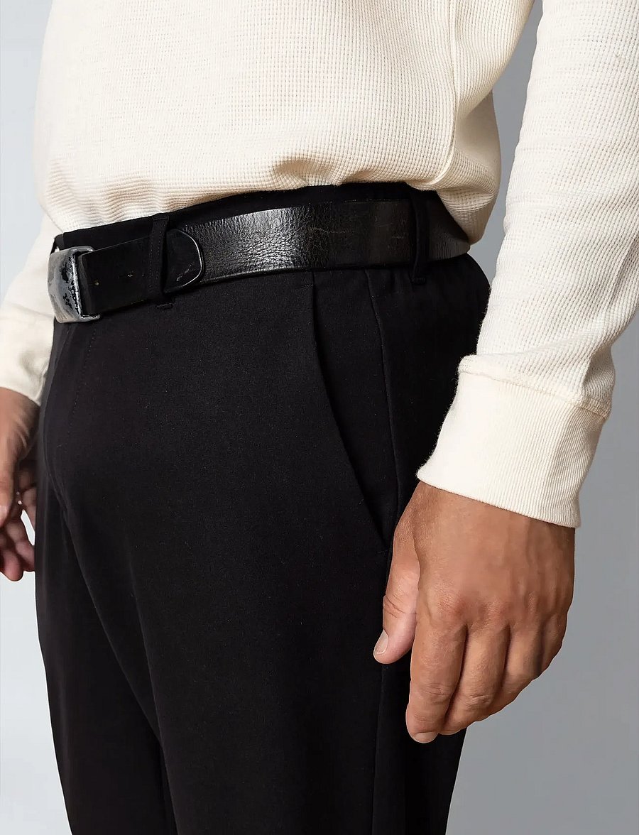 Clean Cut Copenhagen - Barcelona diego pants - casual bukser - black - 5
