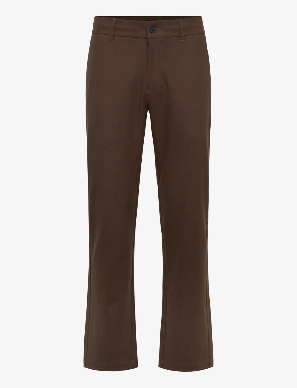 Clean Cut Copenhagen - Barcelona diego pants - linnebyxor - brown melangÈ - 1