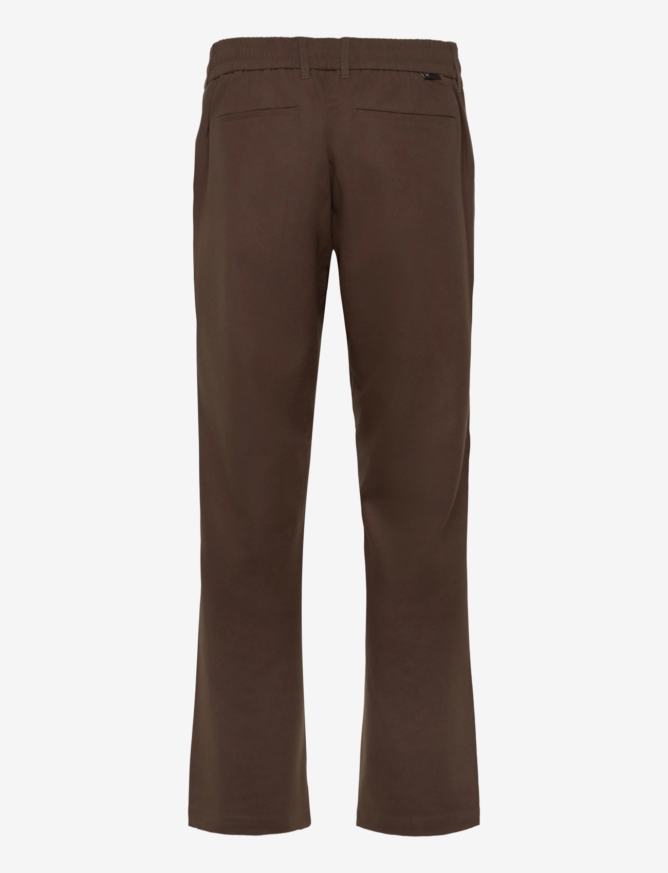 Clean Cut Copenhagen - Barcelona diego pants - casual trousers - brown melangÈ - 2