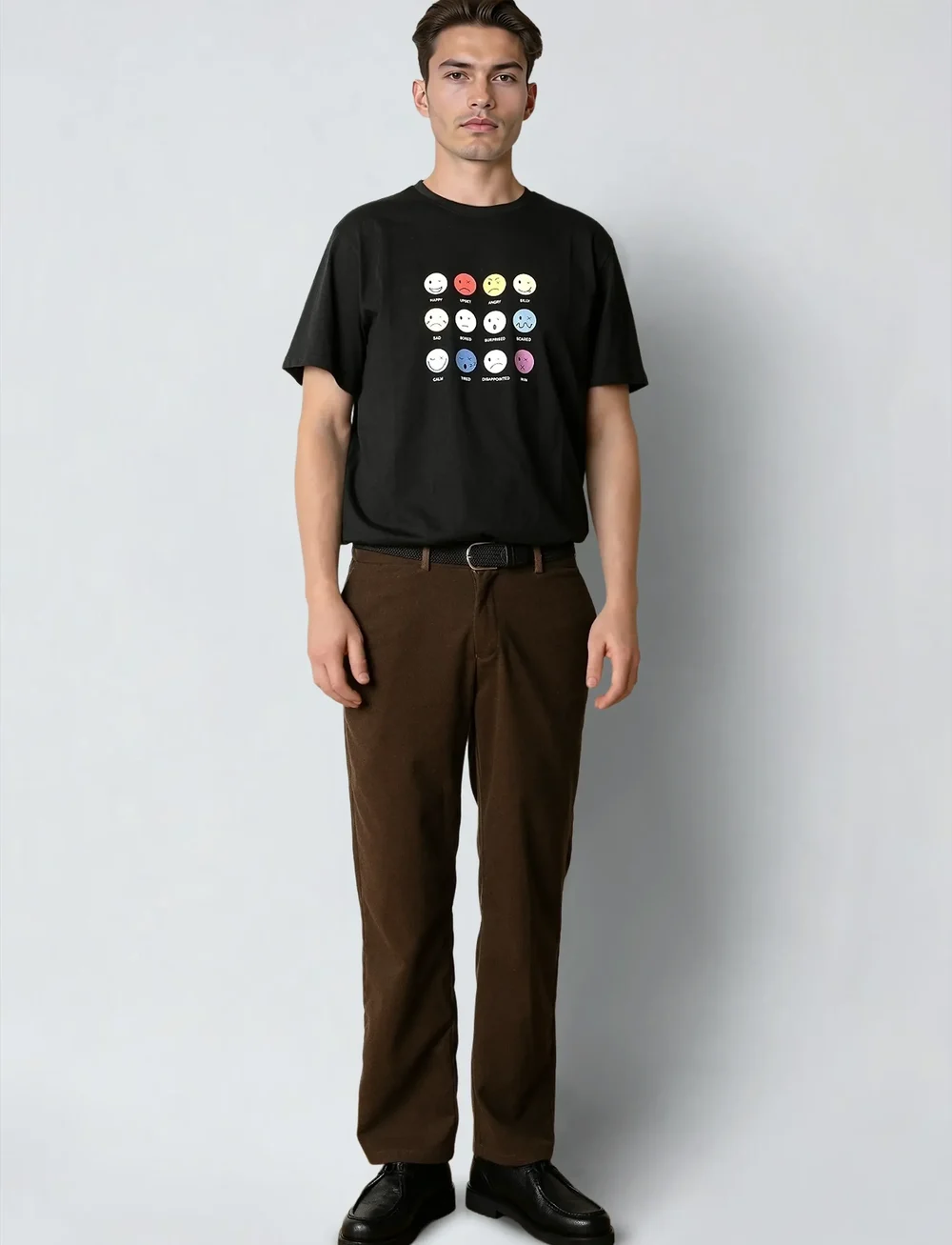 Clean Cut Copenhagen - Barcelona diego pants - linnebyxor - brown melangÈ - 4