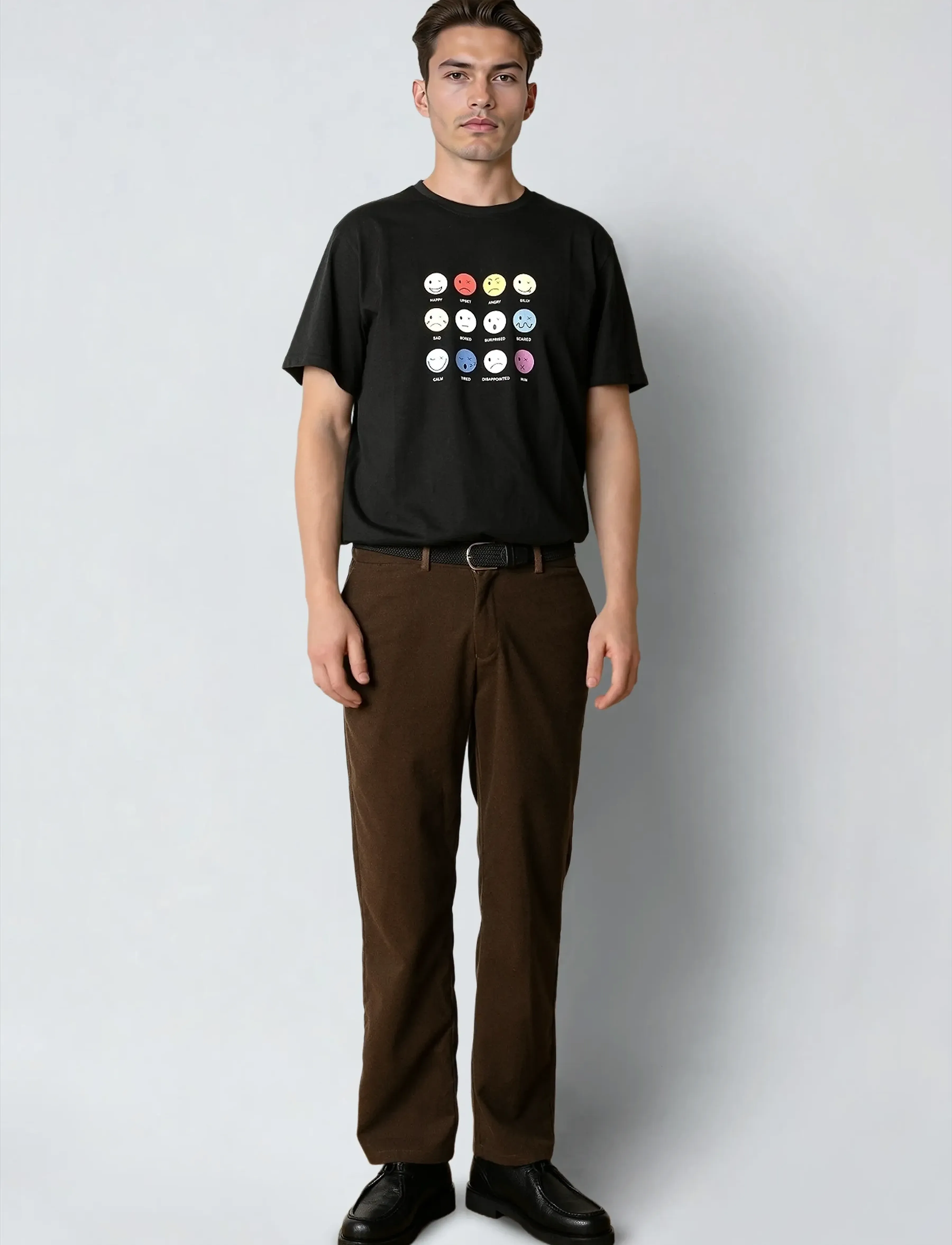 Clean Cut Copenhagen - Barcelona diego pants - casual bukser - brown melangÈ - 4