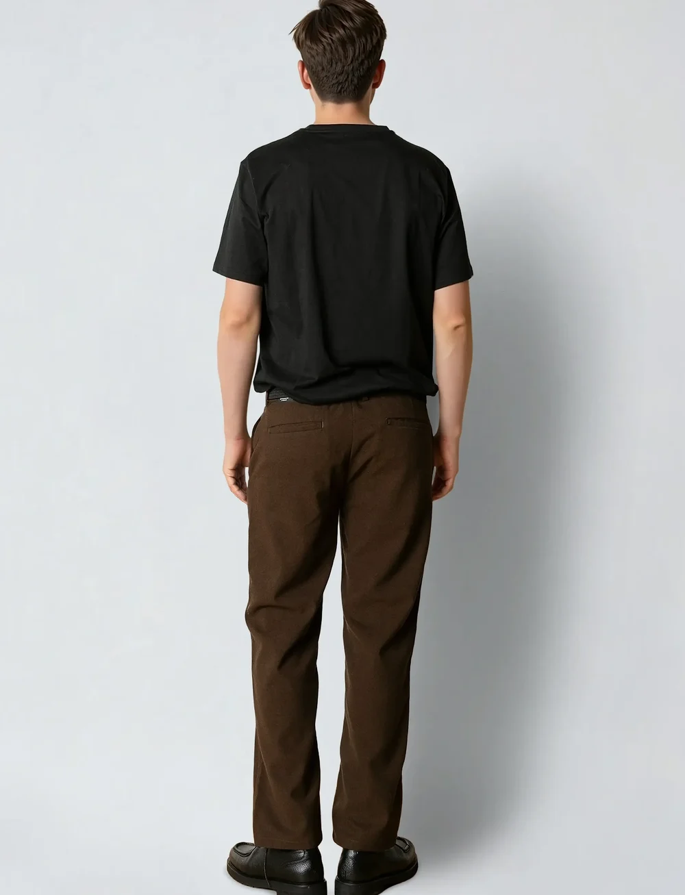 Clean Cut Copenhagen - Barcelona diego pants - linnebyxor - brown melangÈ - 5