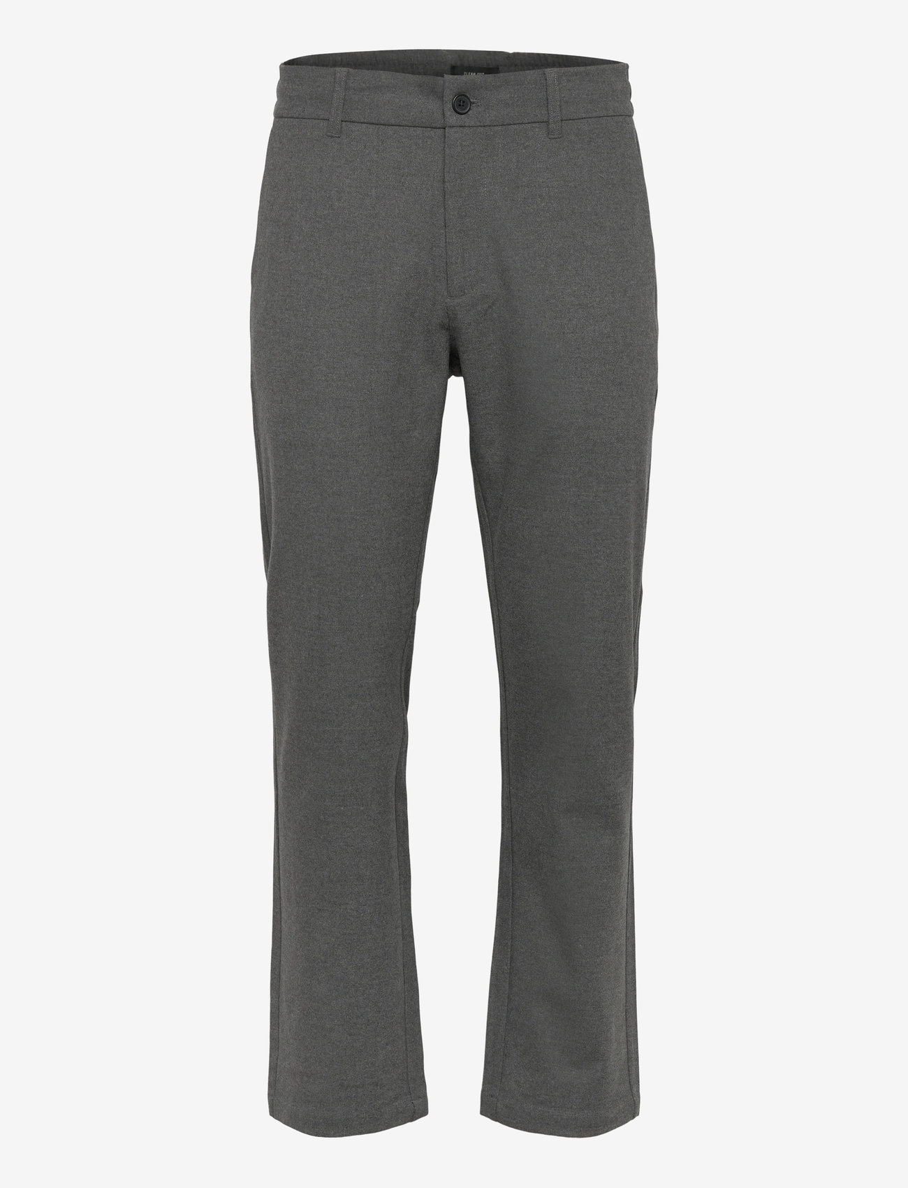 Clean Cut Copenhagen - Barcelona diego pants - leinenhosen - charcoal melange - 1