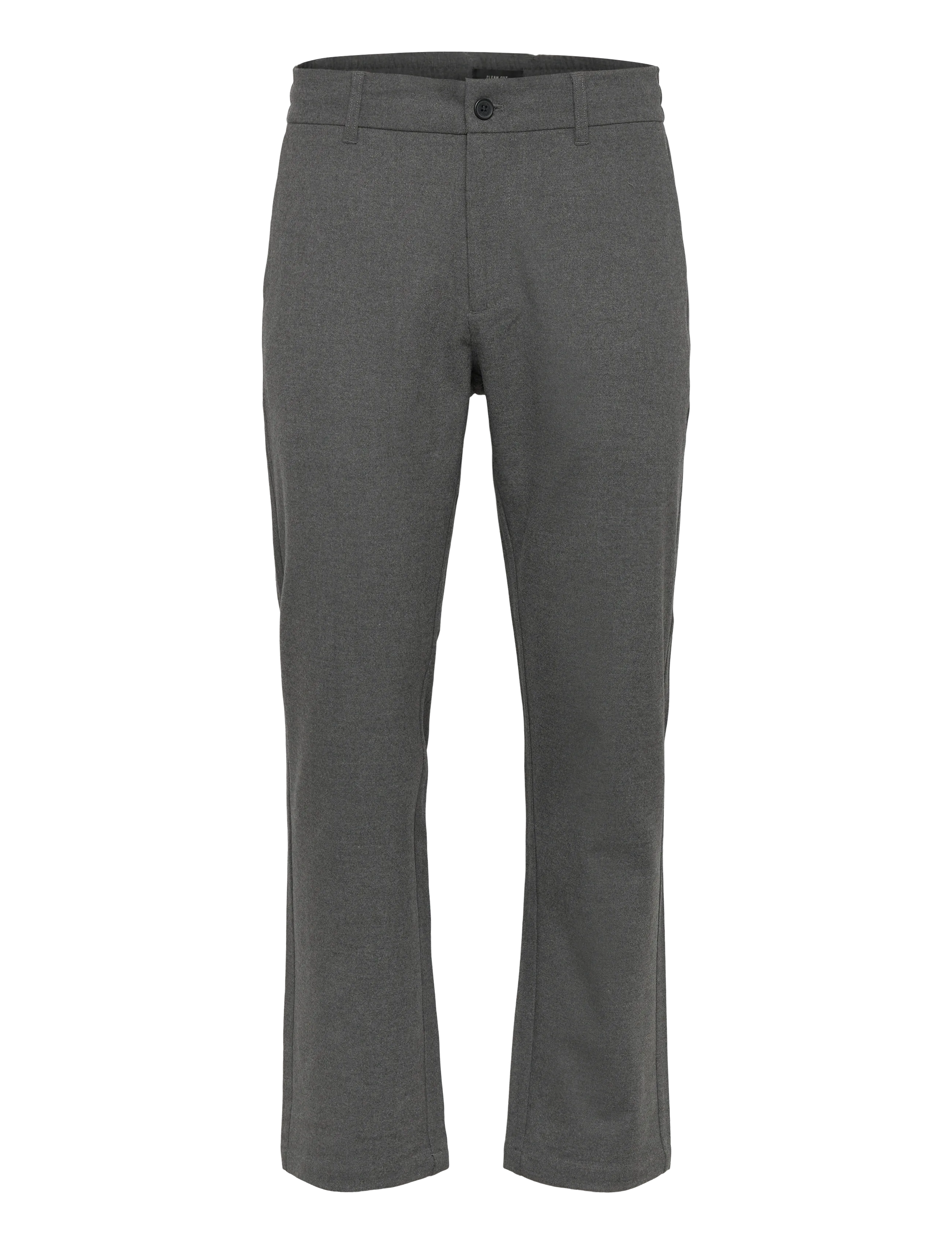 Clean Cut Copenhagen Barcelona diego pants - Leinenhosen - CHARCOAL MELANGE / grey