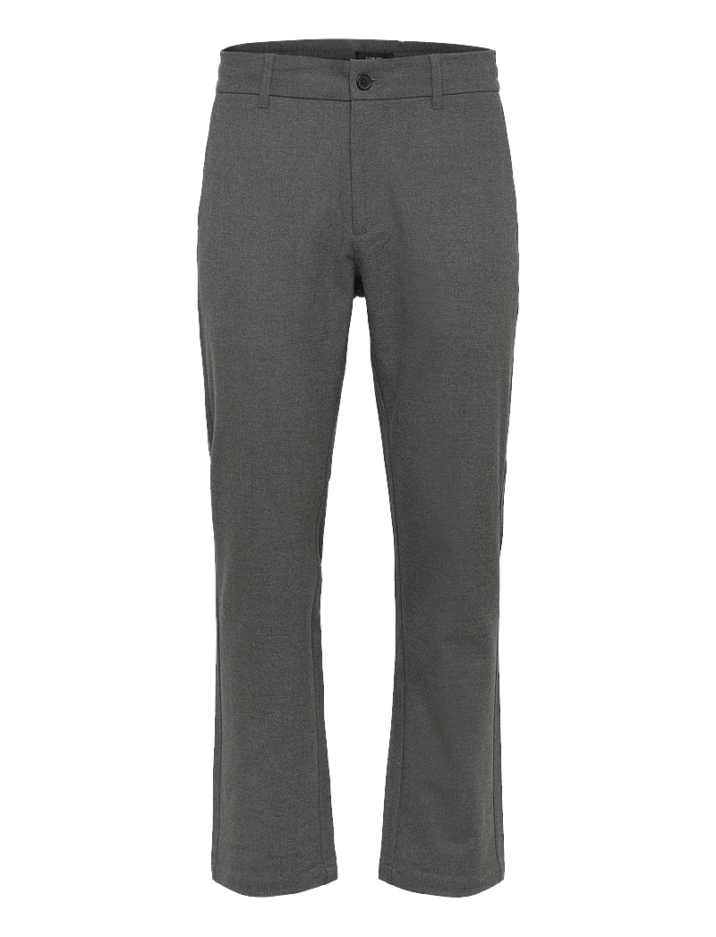 Clean Cut Copenhagen - Barcelona diego pants - leinenhosen - charcoal melange - 1
