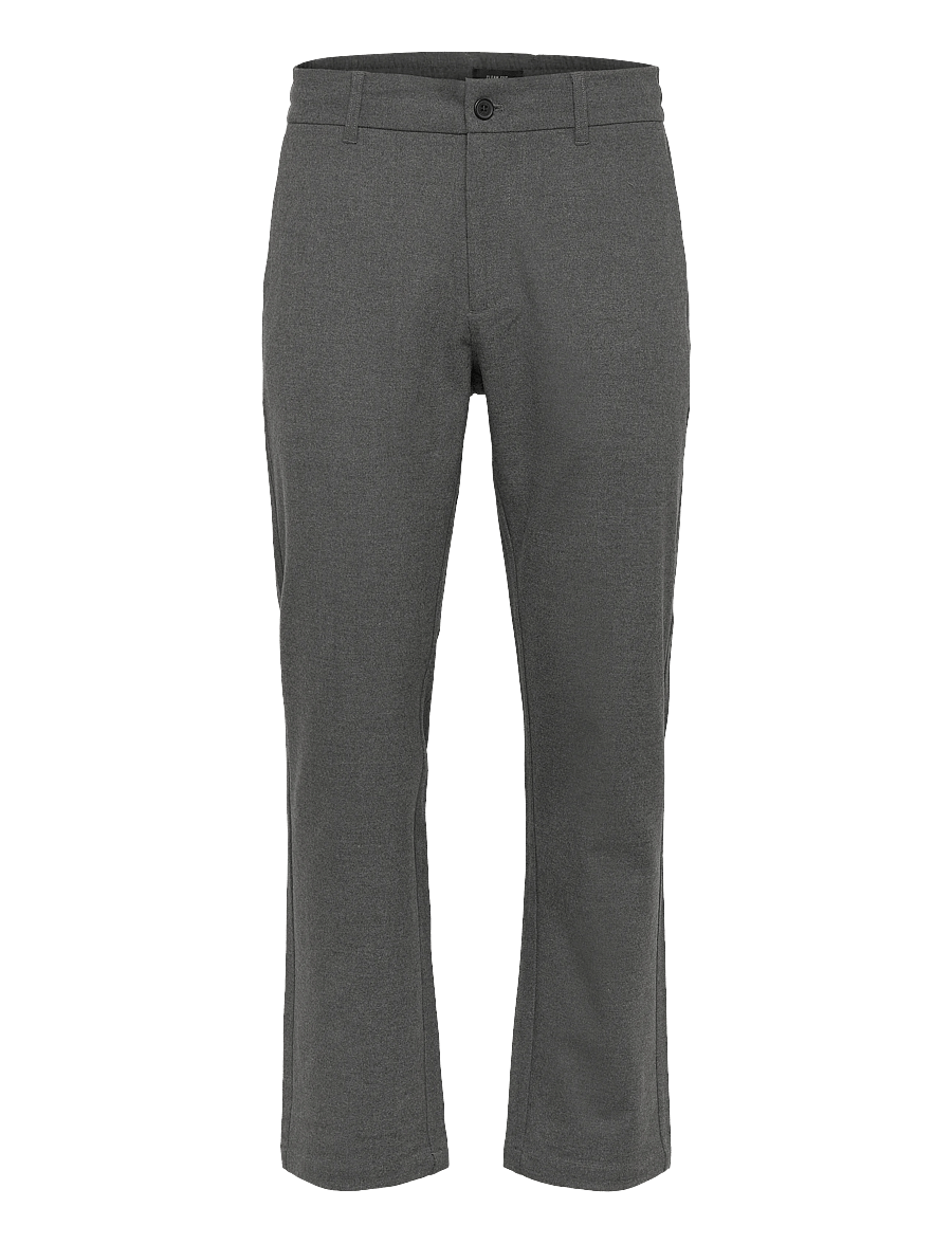 Clean Cut Copenhagen - Barcelona diego pants - casual trousers - charcoal melange - 1