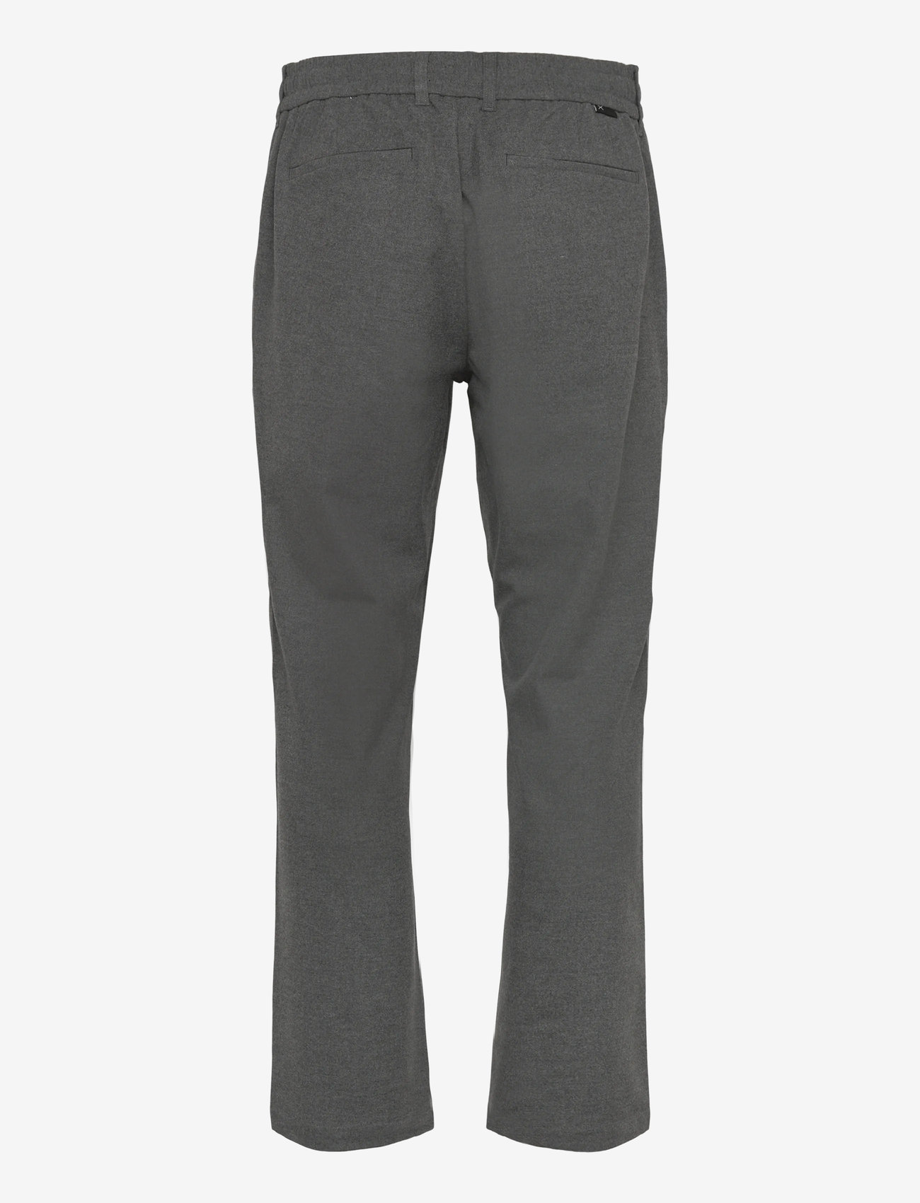 Clean Cut Copenhagen - Barcelona diego pants - leinenhosen - charcoal melange - 2
