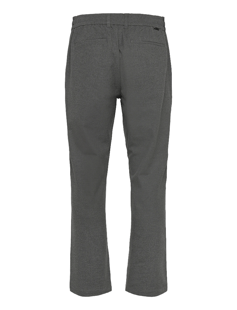 Clean Cut Copenhagen - Barcelona diego pants - leinenhosen - charcoal melange - 2