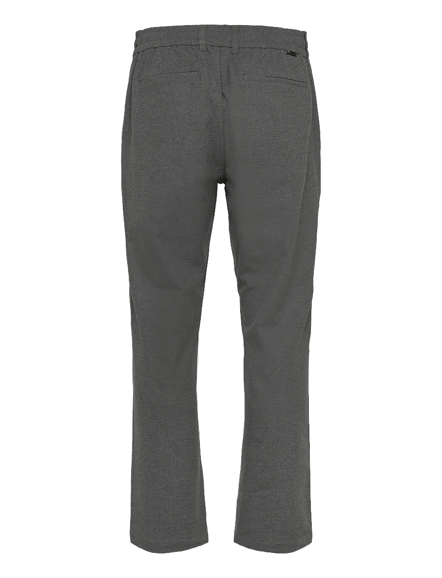 Clean Cut Copenhagen - Barcelona diego pants - casual trousers - charcoal melange - 2