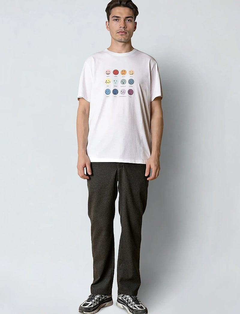 Clean Cut Copenhagen - Barcelona diego pants - leinenhosen - charcoal melange - 4