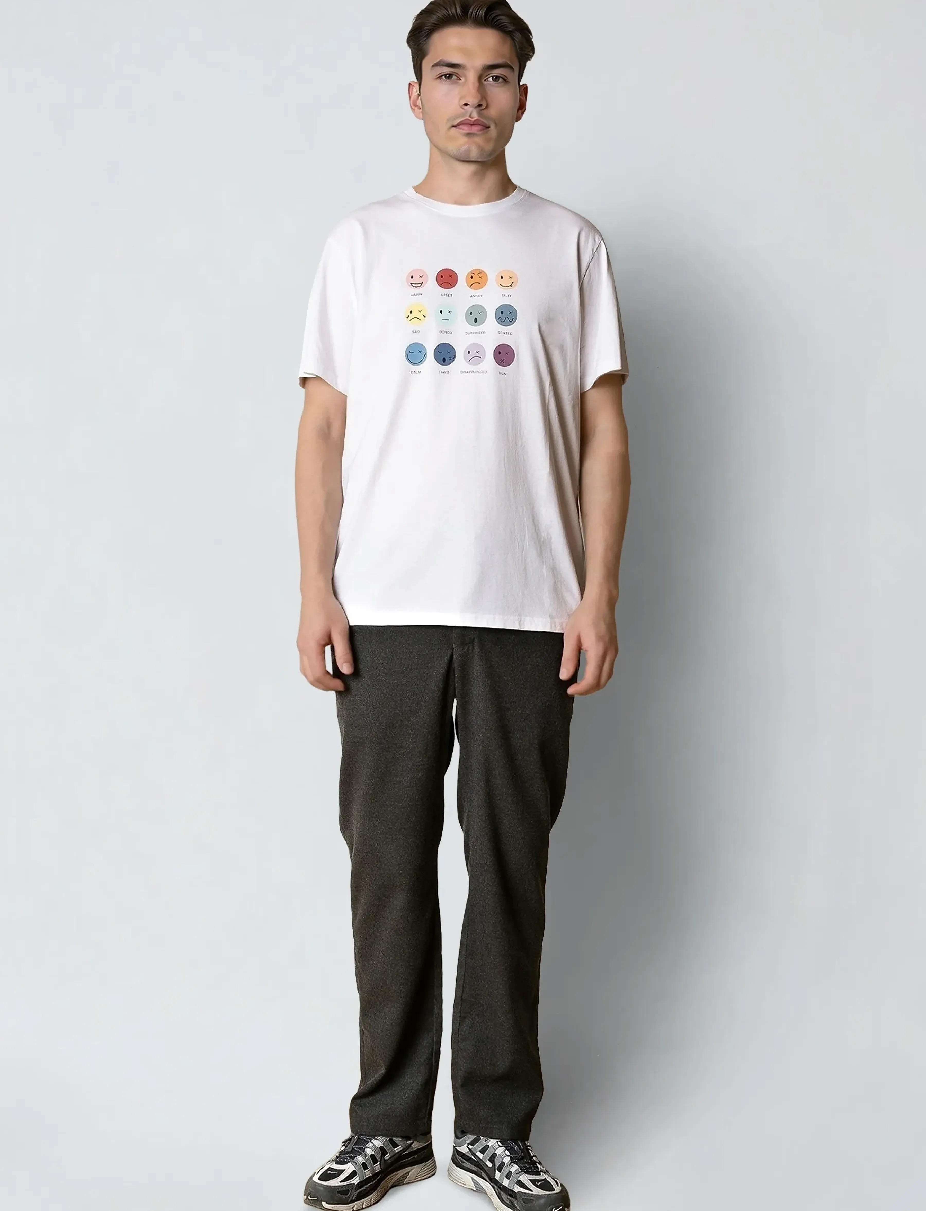 Clean Cut Copenhagen - Barcelona diego pants - casual bukser - charcoal melange - 4