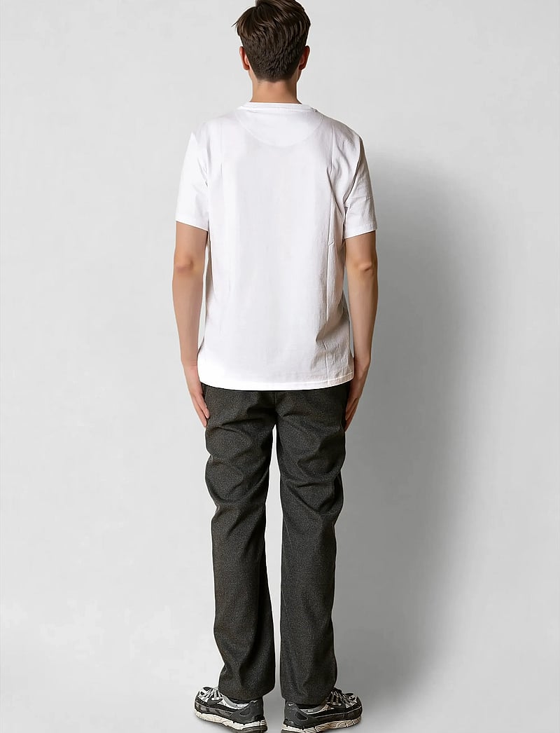 Clean Cut Copenhagen - Barcelona diego pants - leinenhosen - charcoal melange - 5